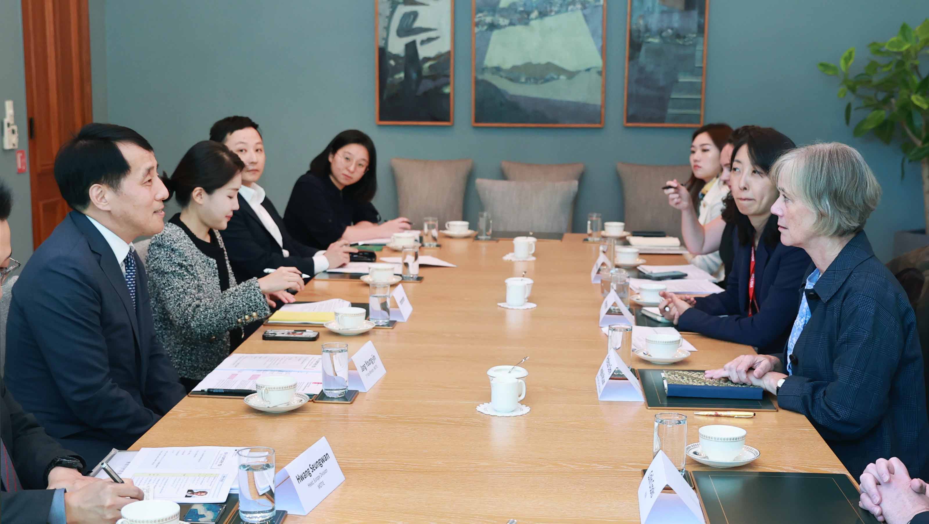 영국 수석과학자문관 면담 2