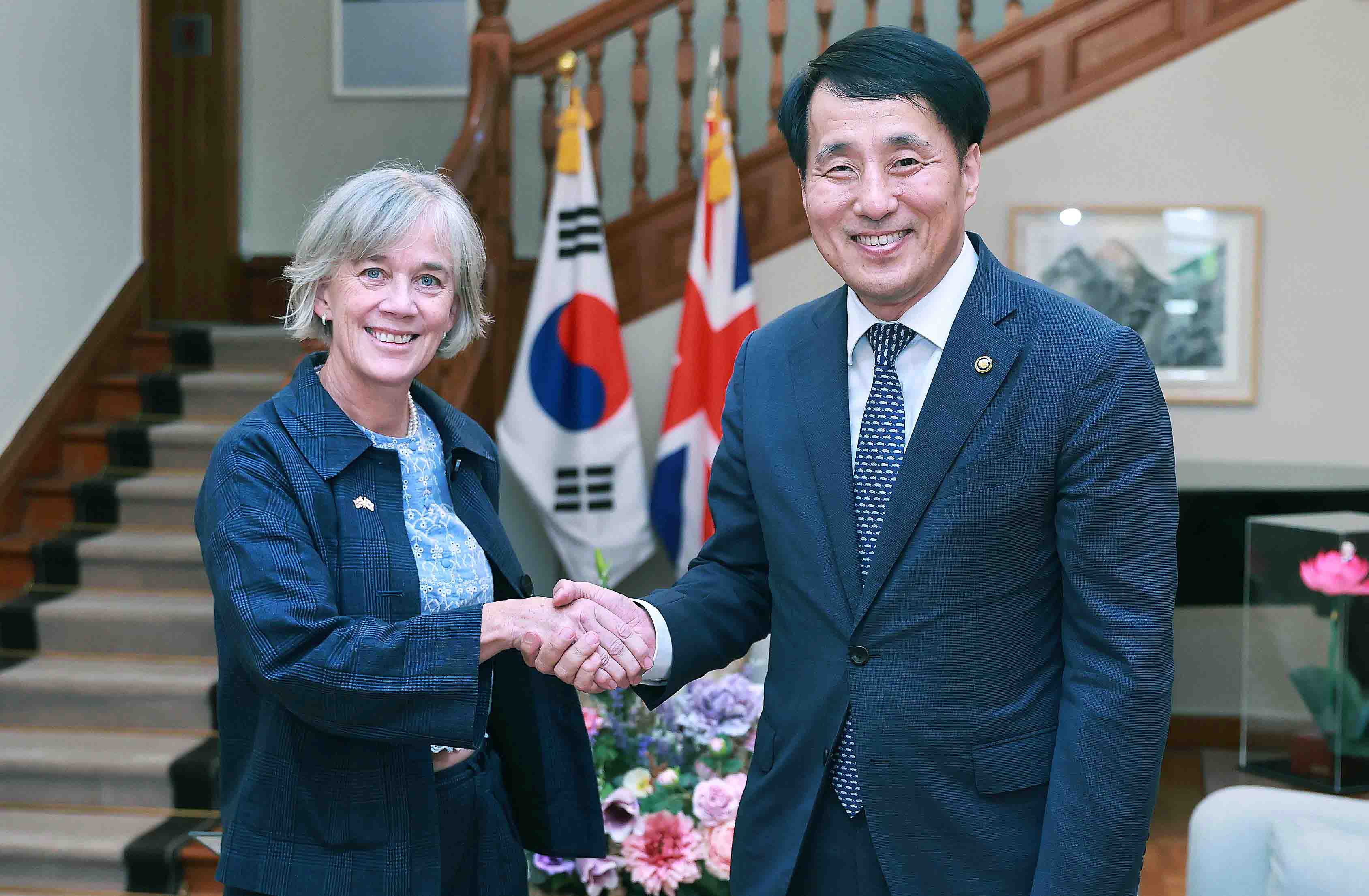 영국 수석과학자문관 면담 1