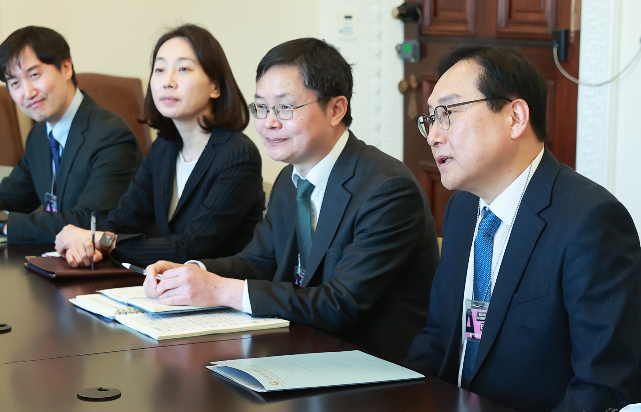 미국 백악관 국가안보회의(NSC) 부보좌관 면담 3