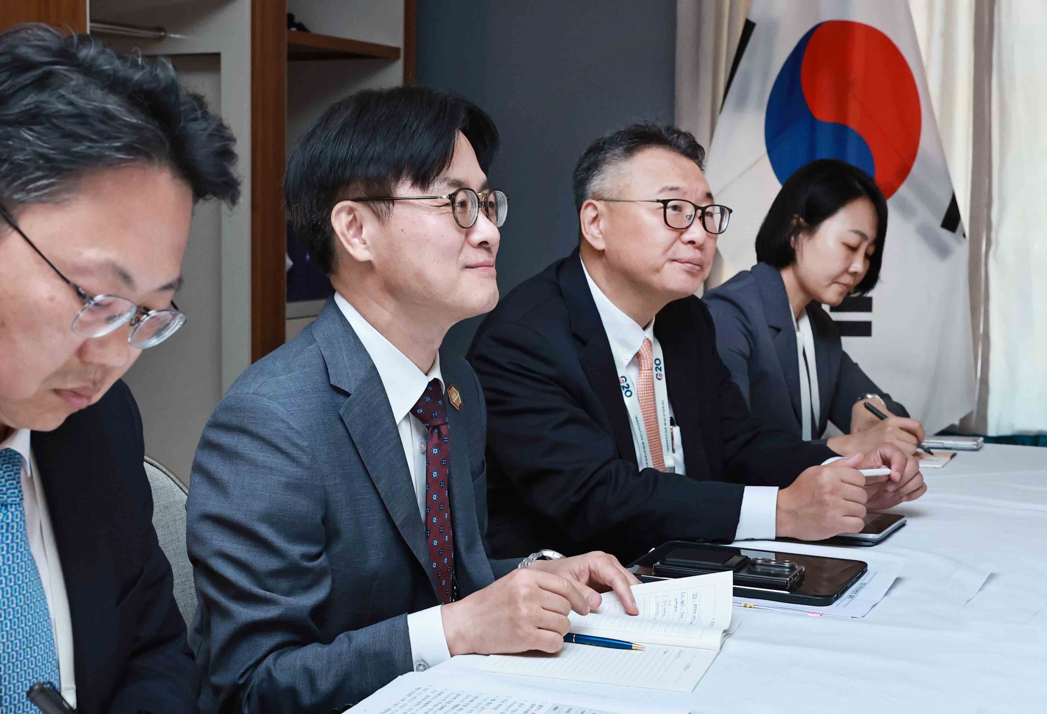폴란드 재무·경제부 장관 면담 3