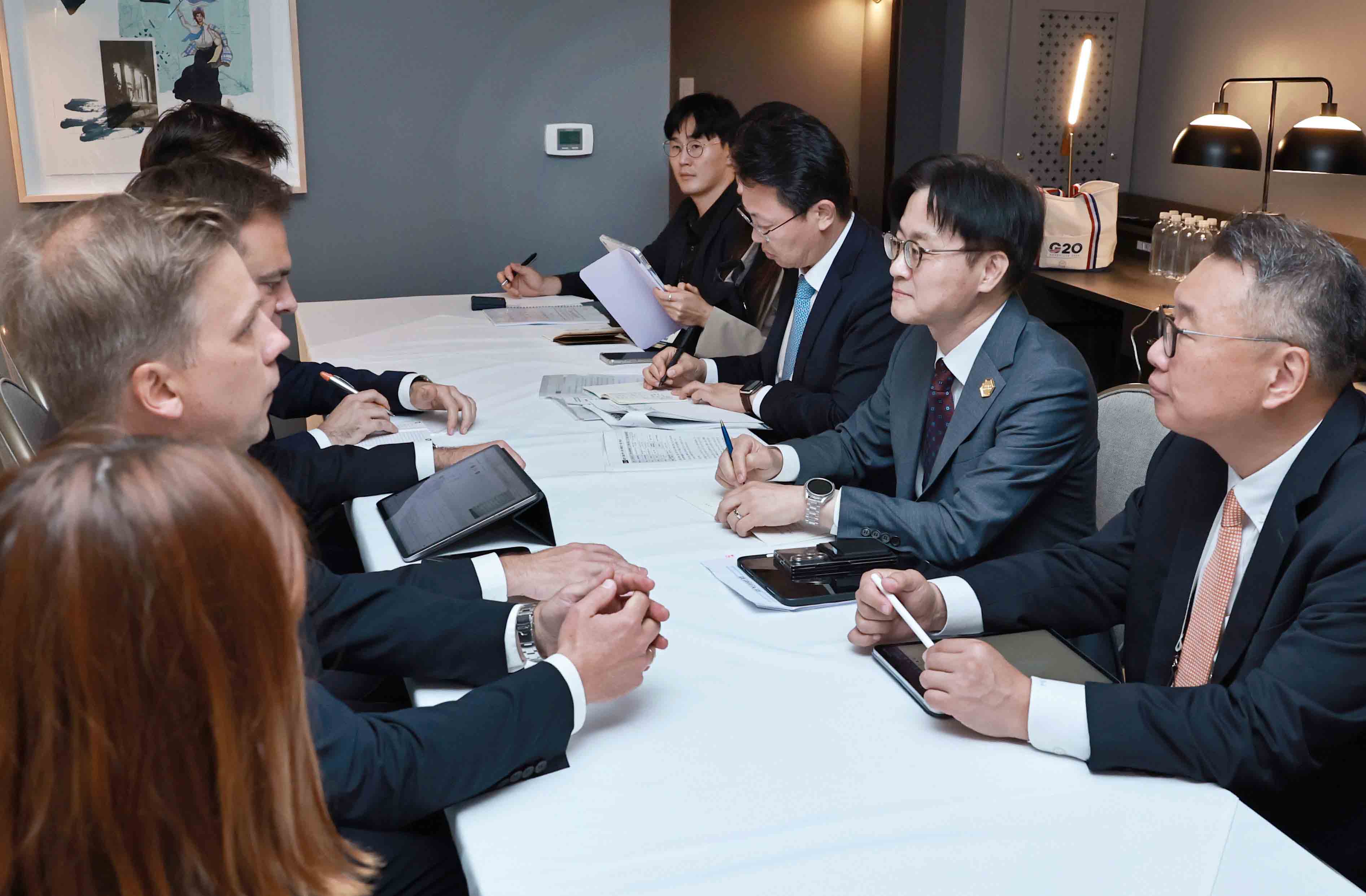 폴란드 재무·경제부 장관 면담 2