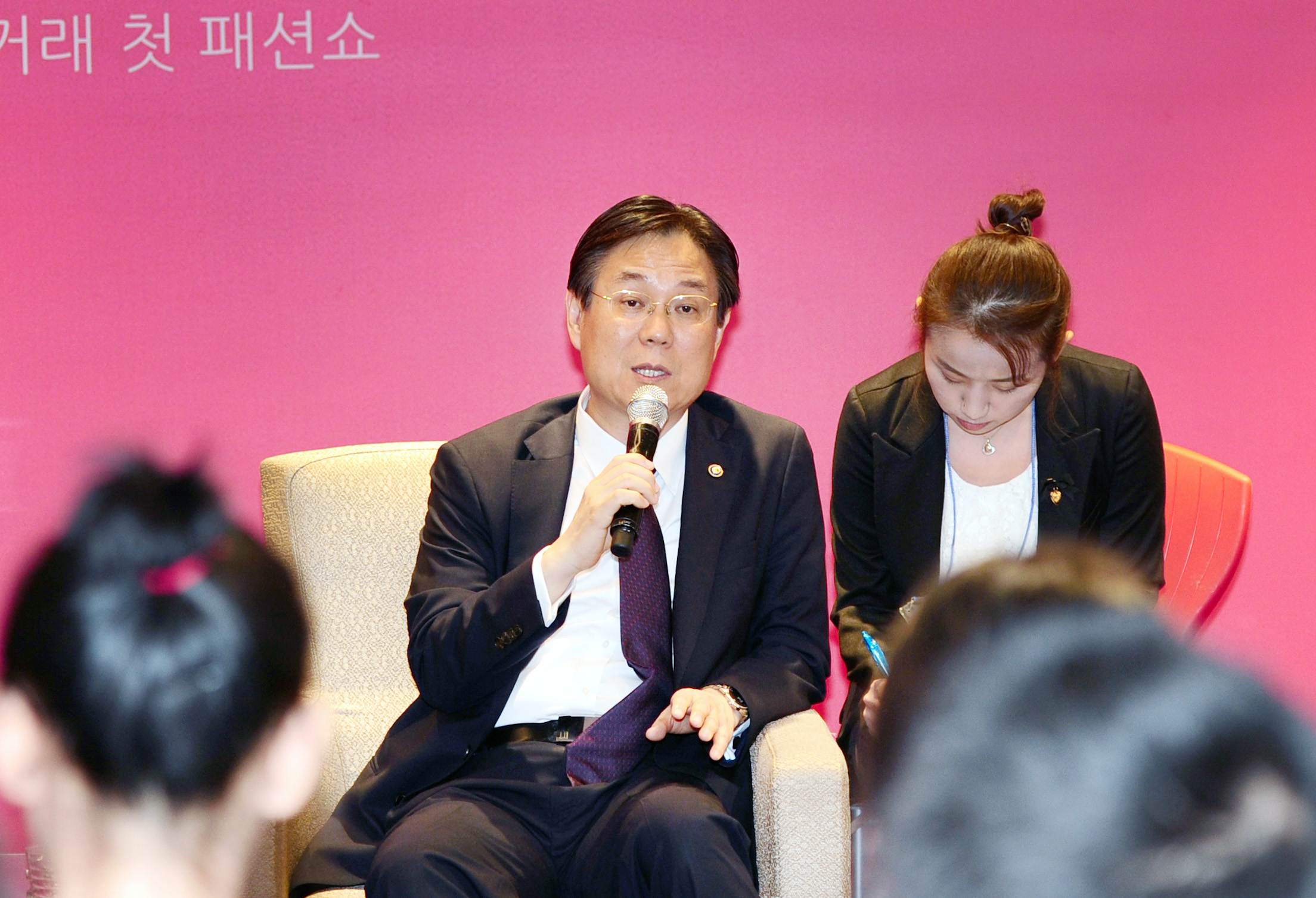 알리바바 글로벌 전자상거래 관련 기자회견 4