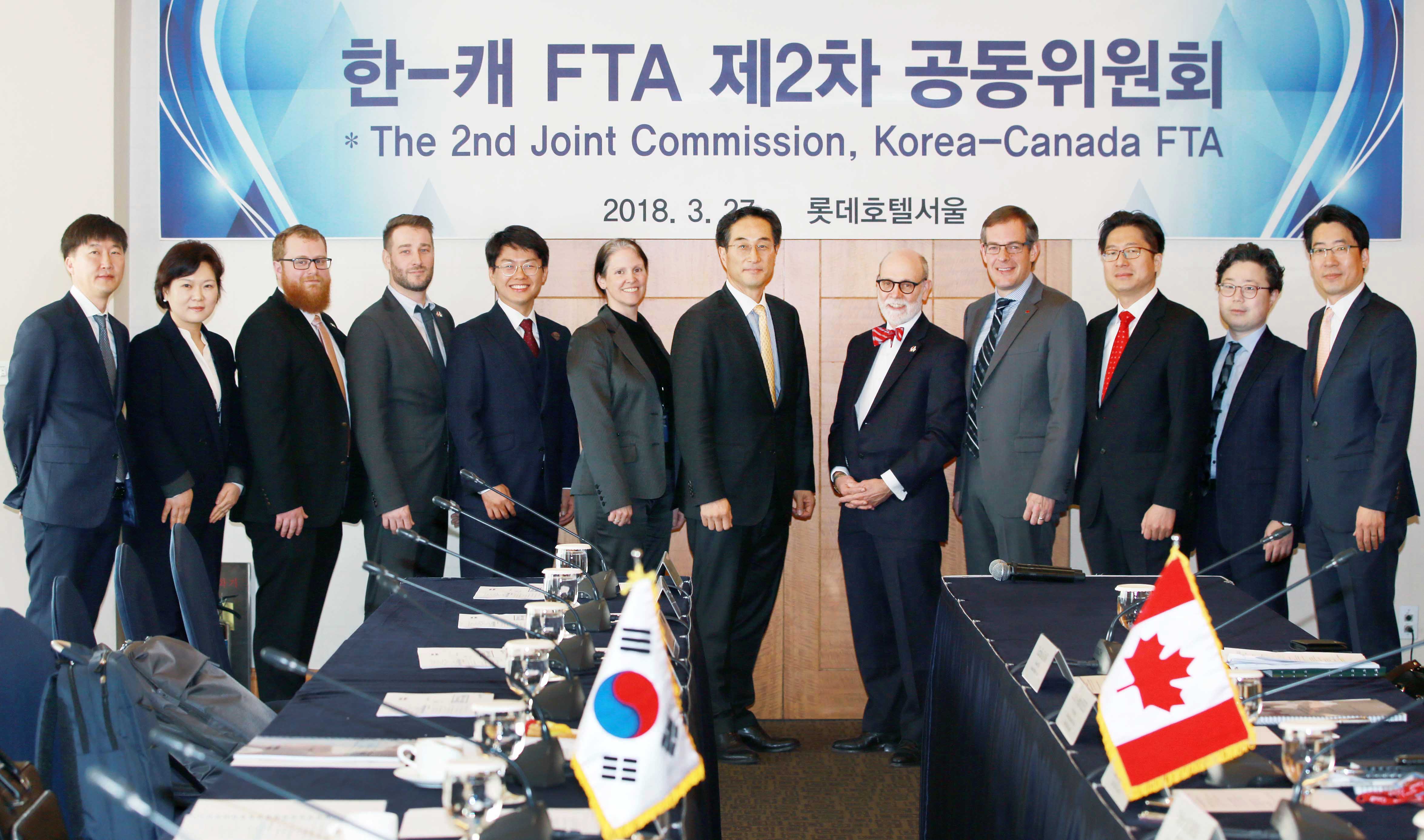 한-캐나다 자유무역협정(FTA) 제2차 공동위원회  5