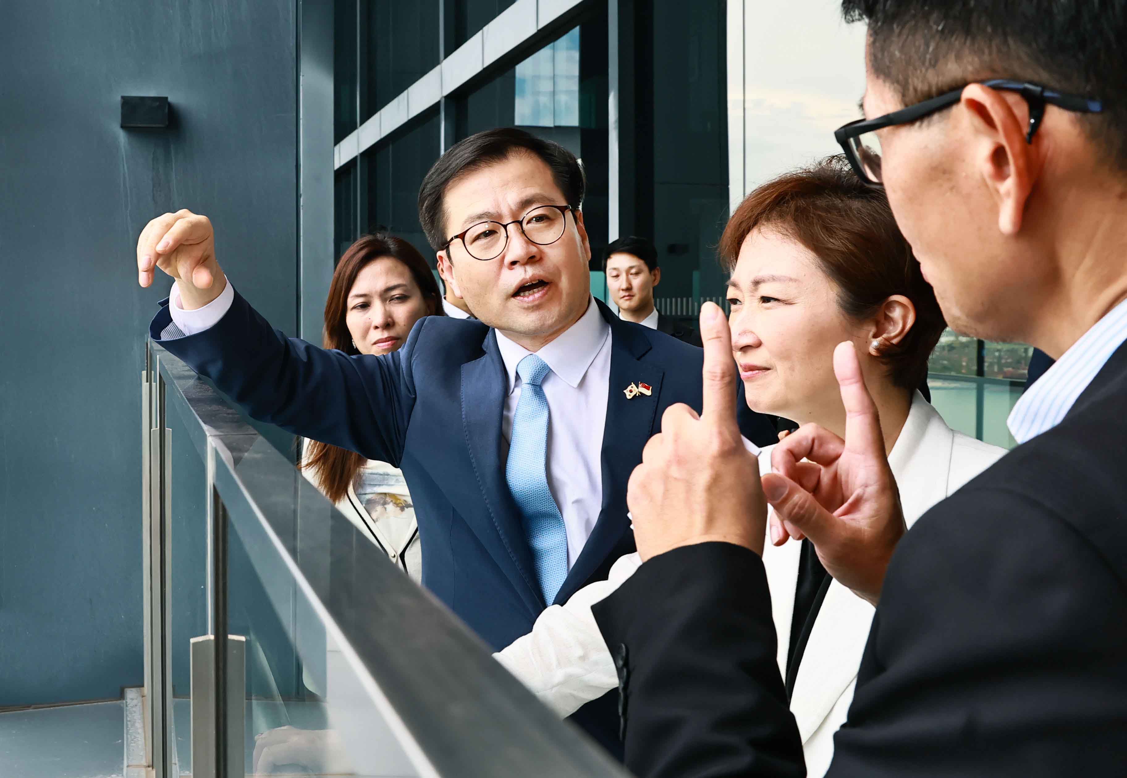 싱가포르 항만공사(PSA) 방문 3