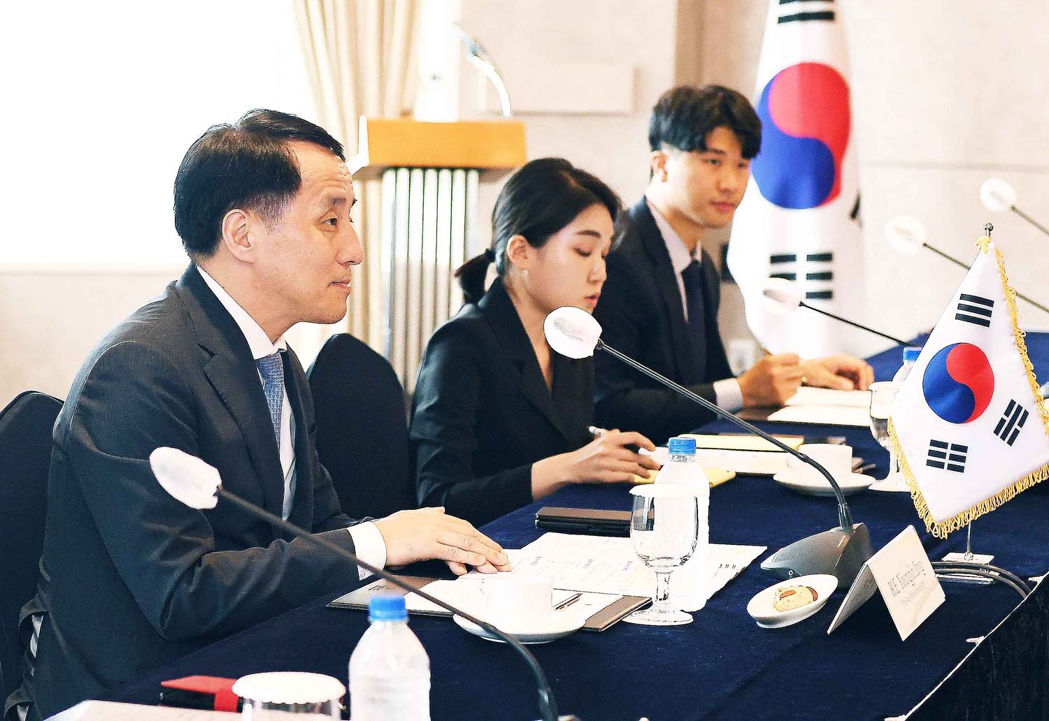 말레이시아 투자통상산업부 부장관 면담 4