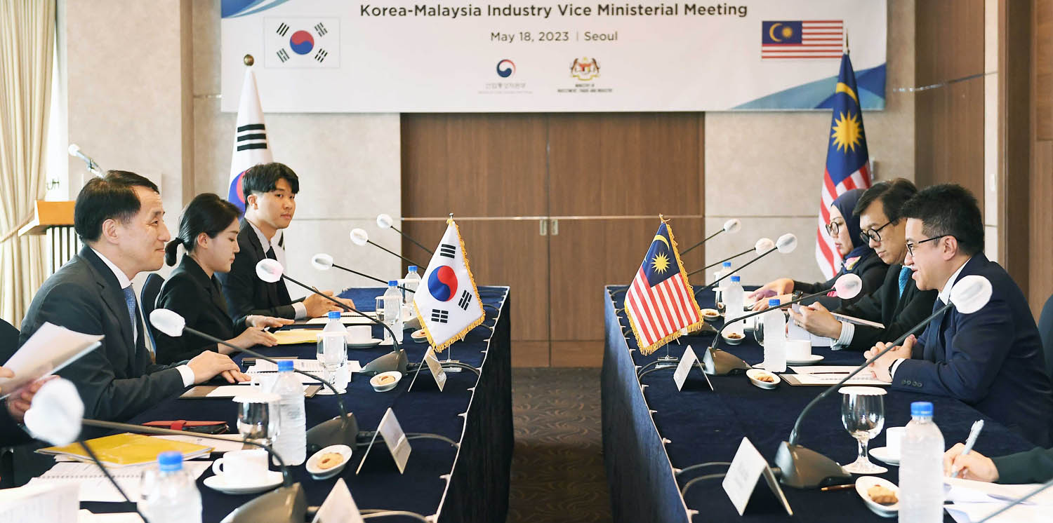 말레이시아 투자통상산업부 부장관 면담 3