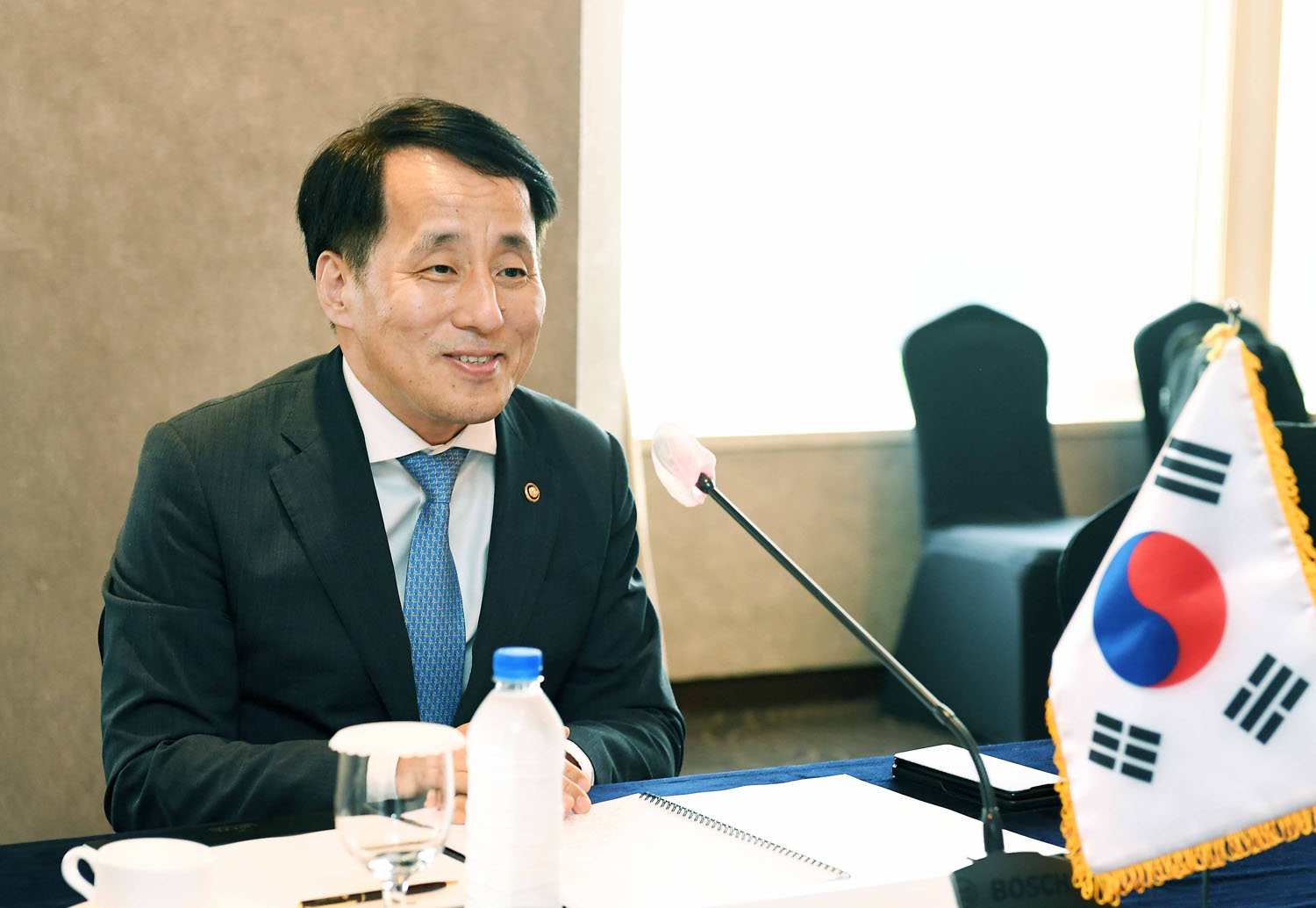 말레이시아 투자통상산업부 부장관 면담 2