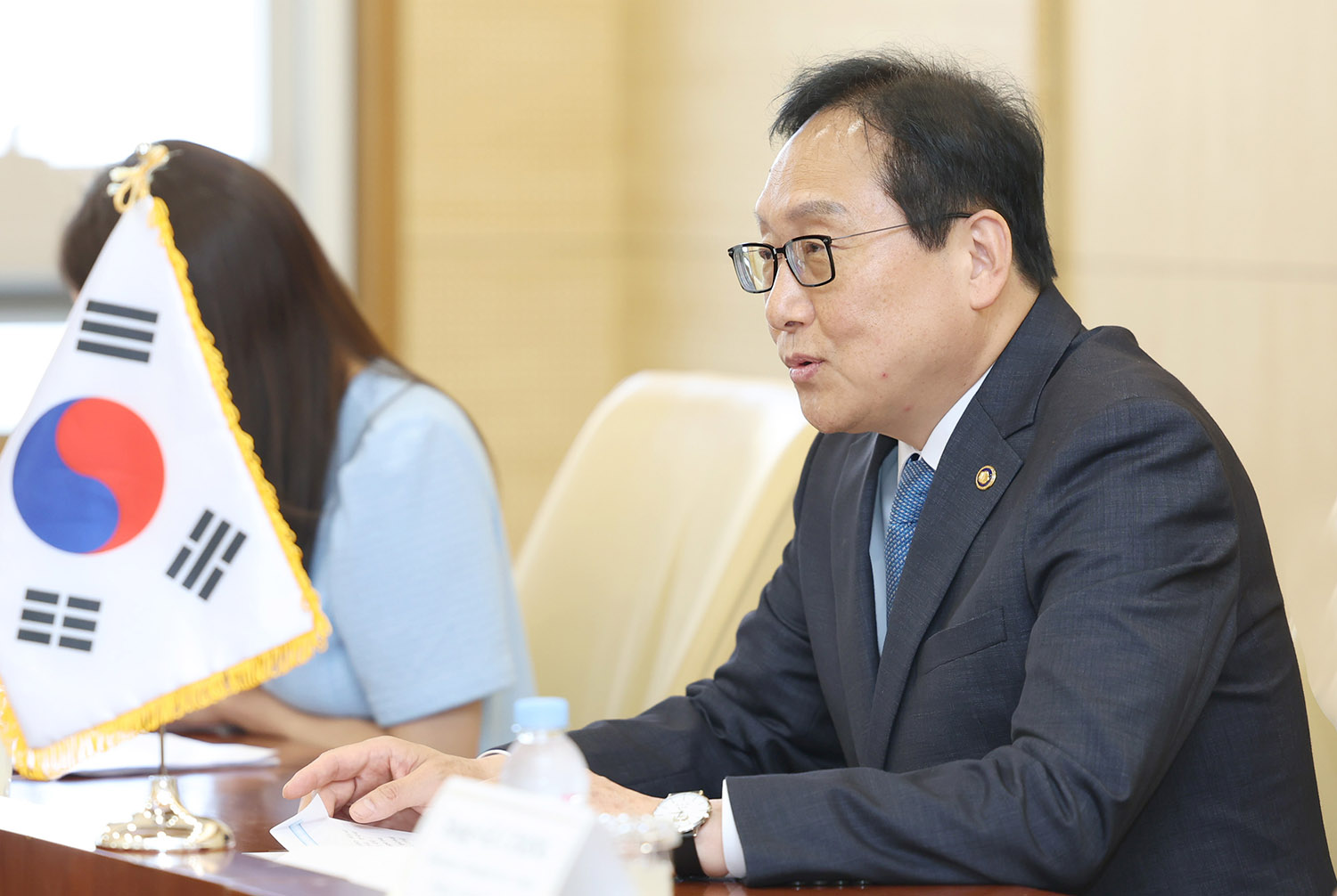 노르웨이 통상산업수산부 해양수산담당 장관 면담 3