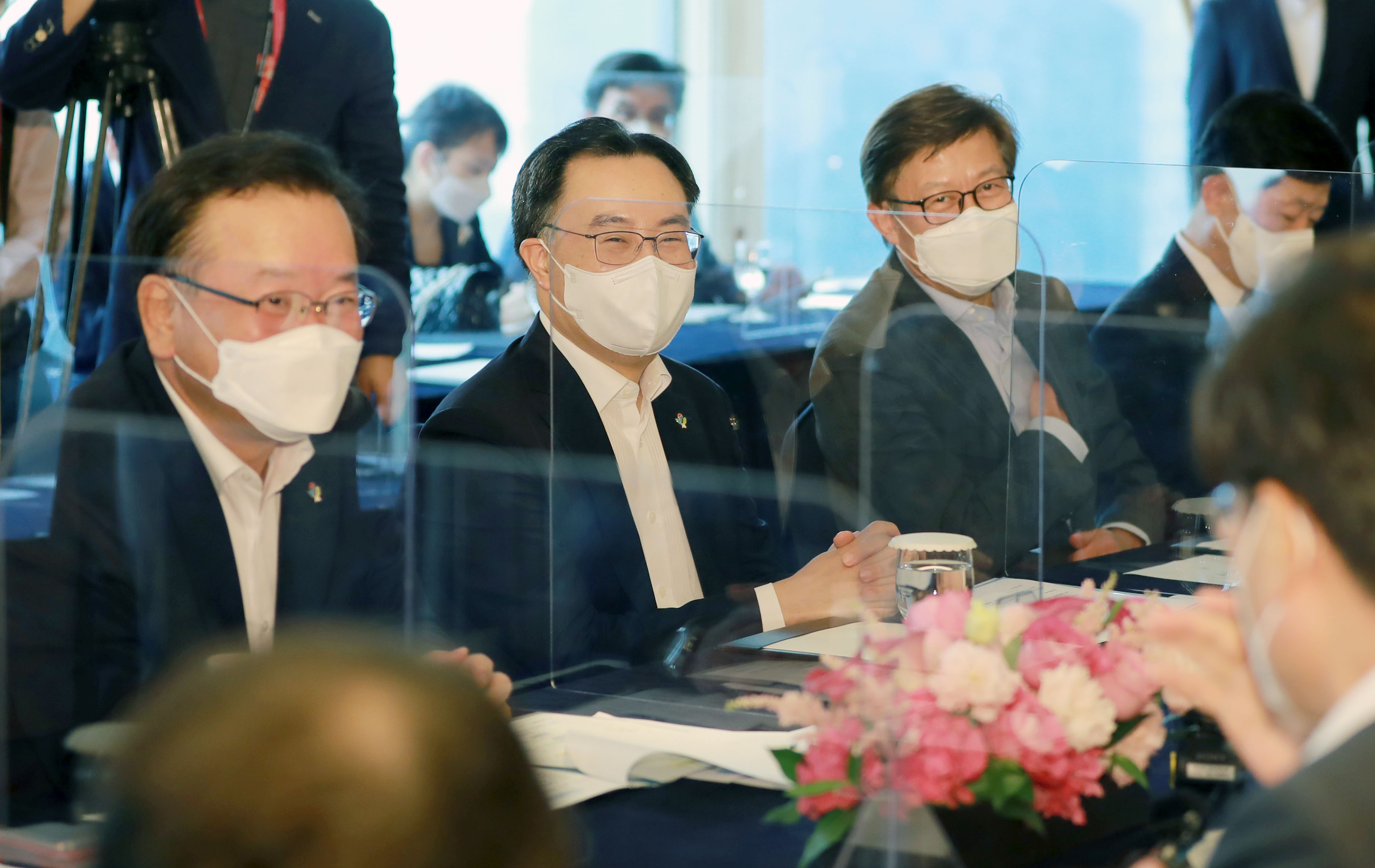 2030 부산세계박람회 유치를 위한 재계간담회 3