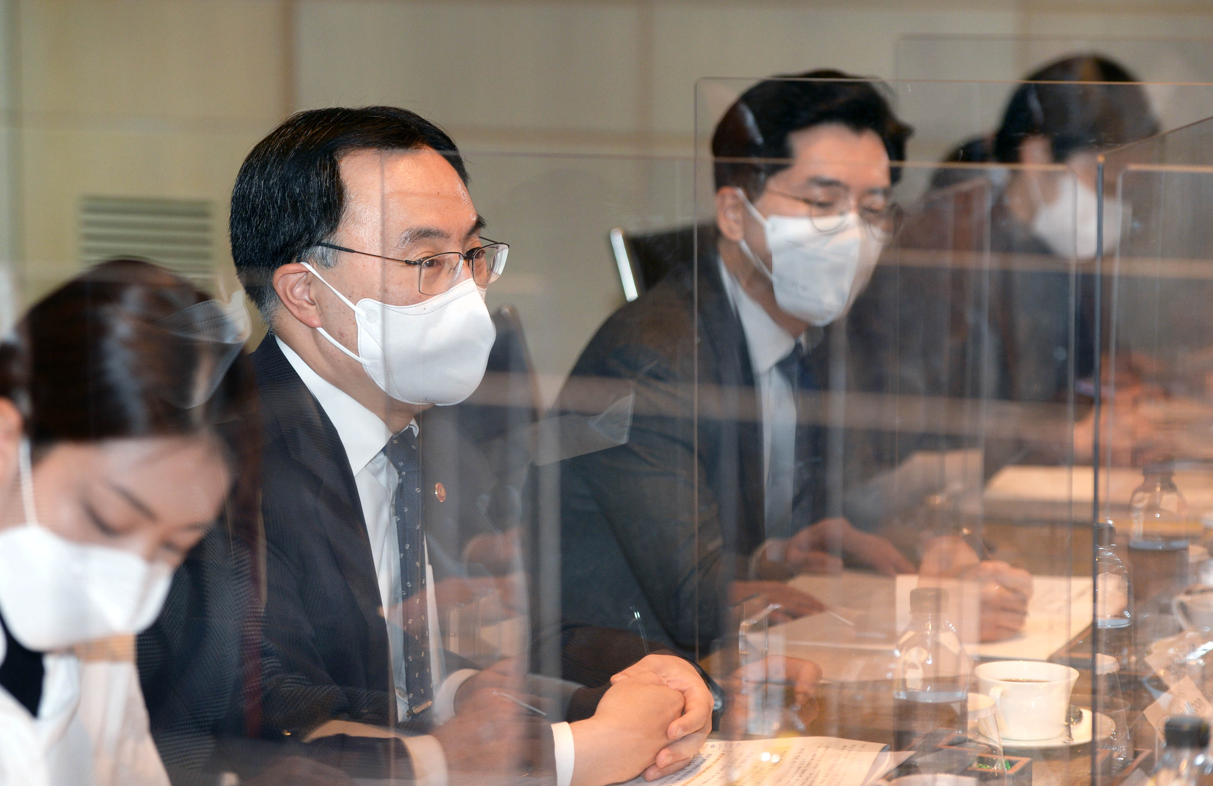 바이오의약품 원부자재·장비 기업인 싸토리우스社 회장 면담 3