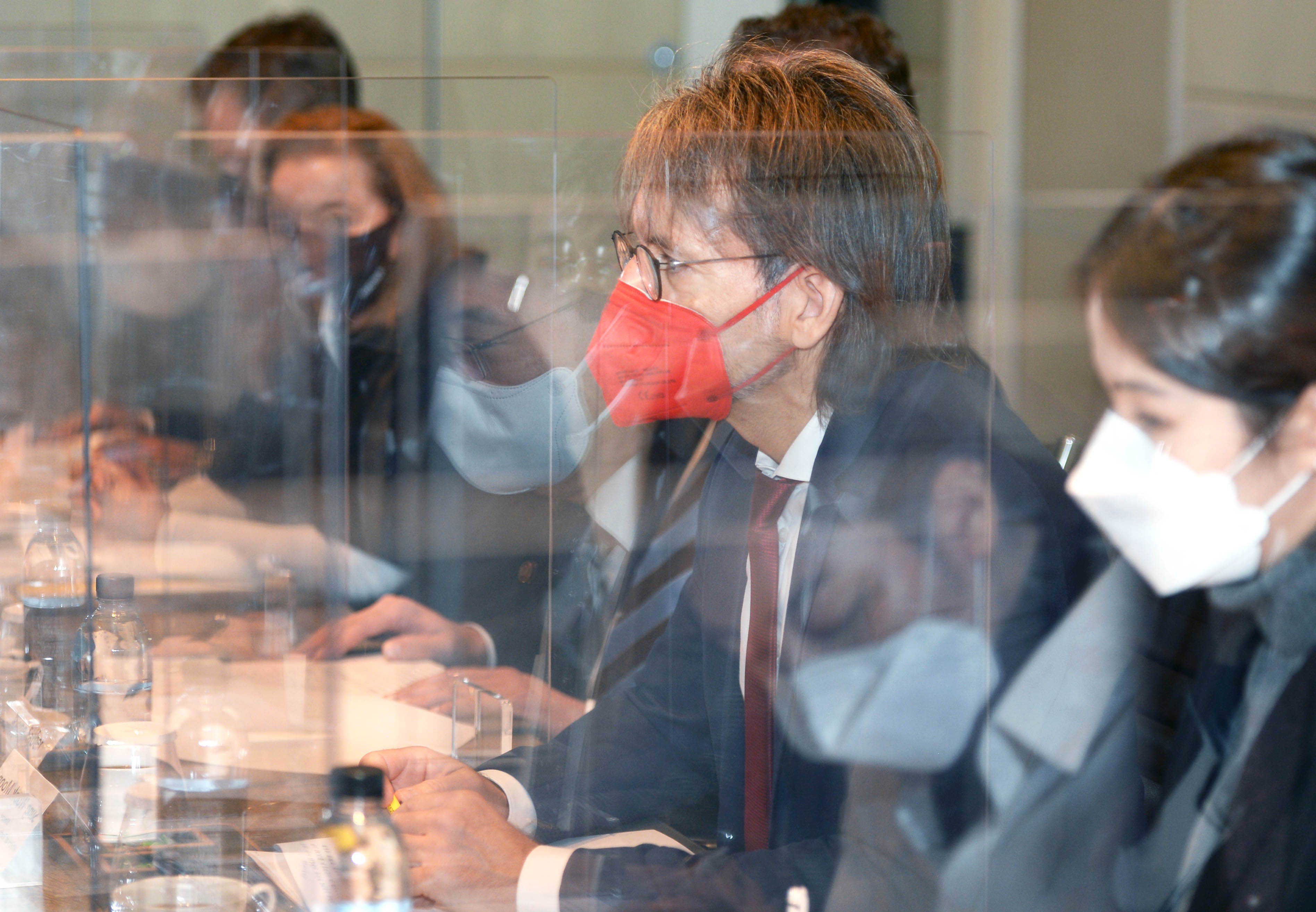 바이오의약품 원부자재·장비 기업인 싸토리우스社 회장 면담 5