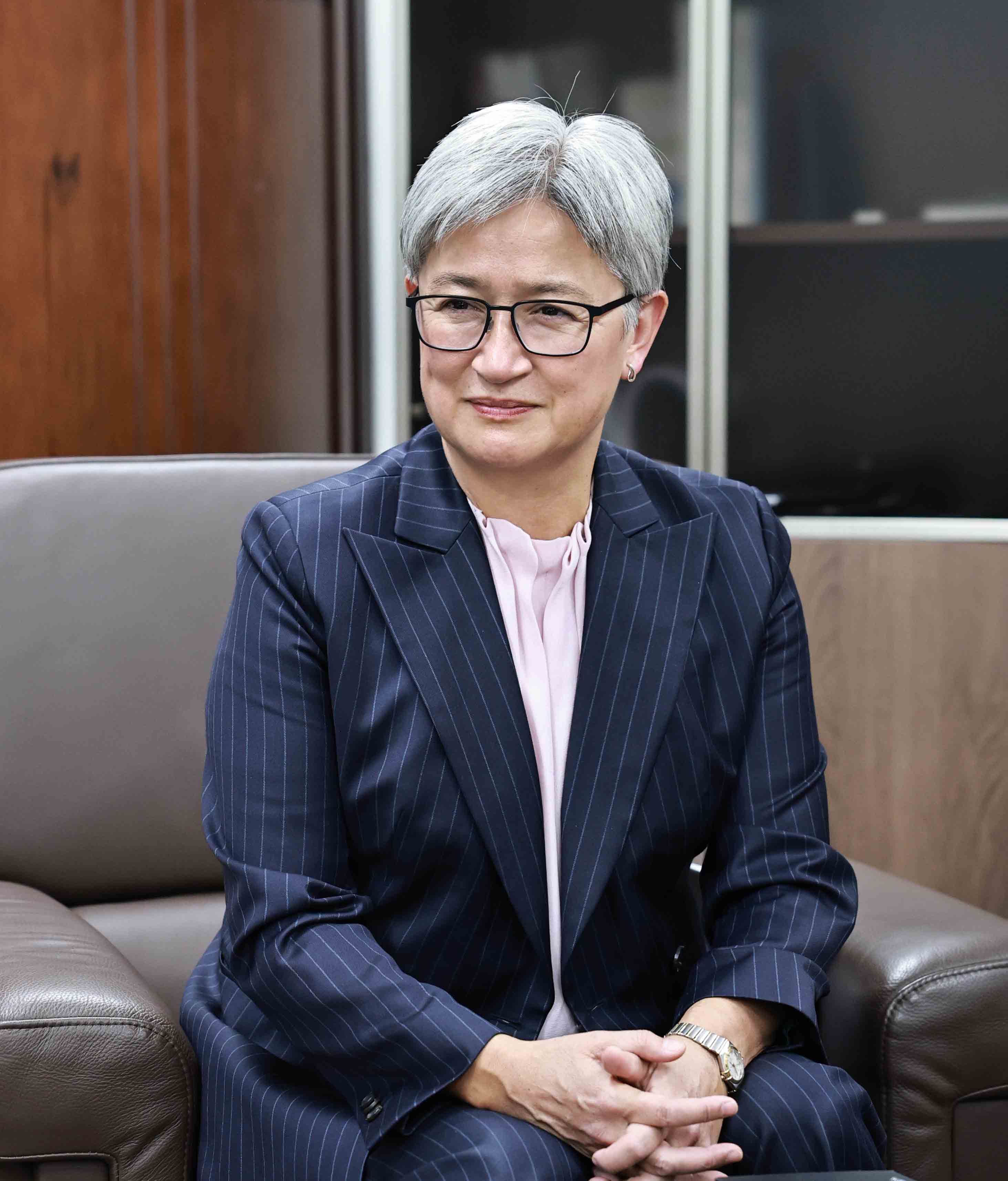 호주 외교 장관 면담 6