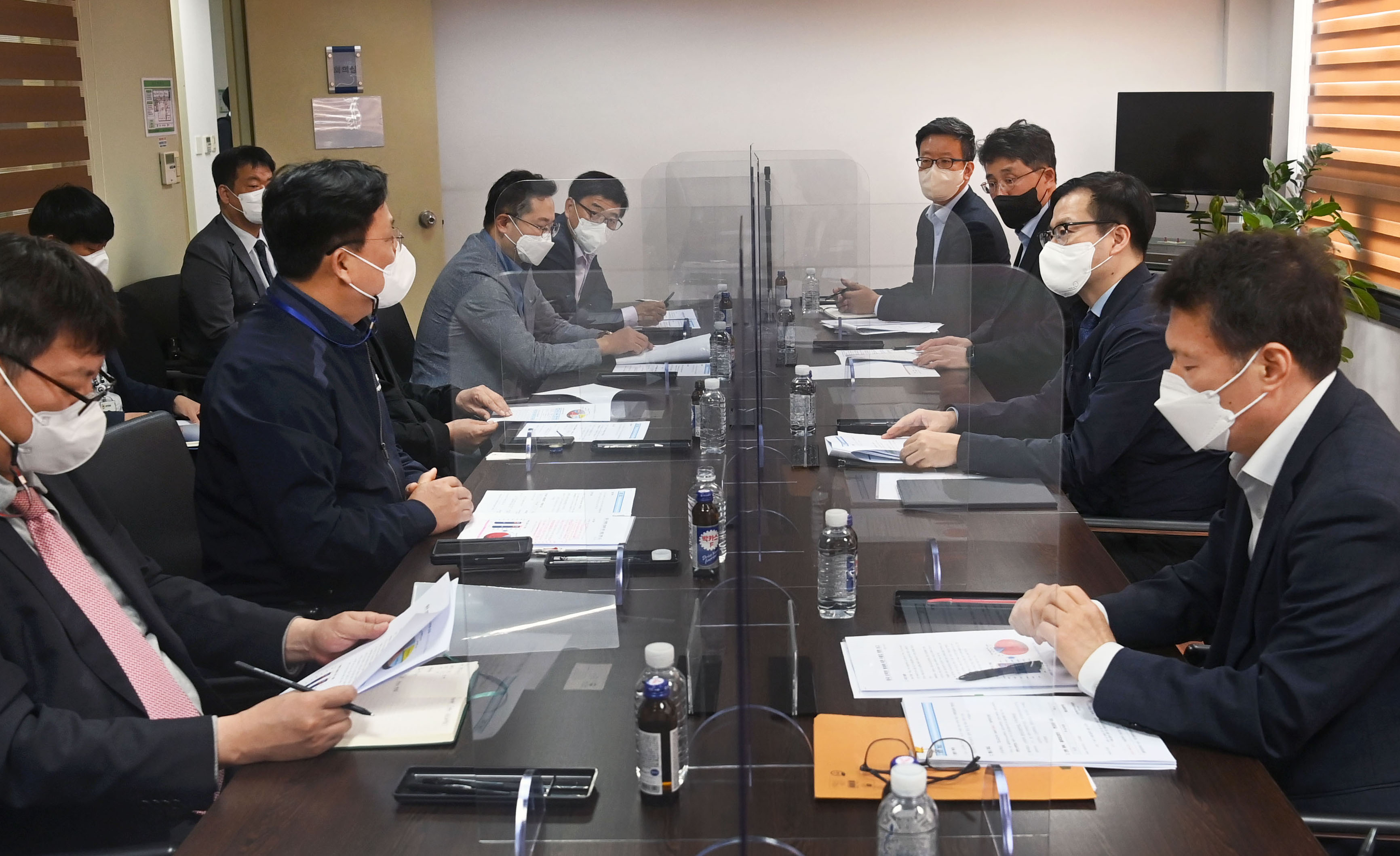 수출입물류 현장인 평택당진항 방문 6