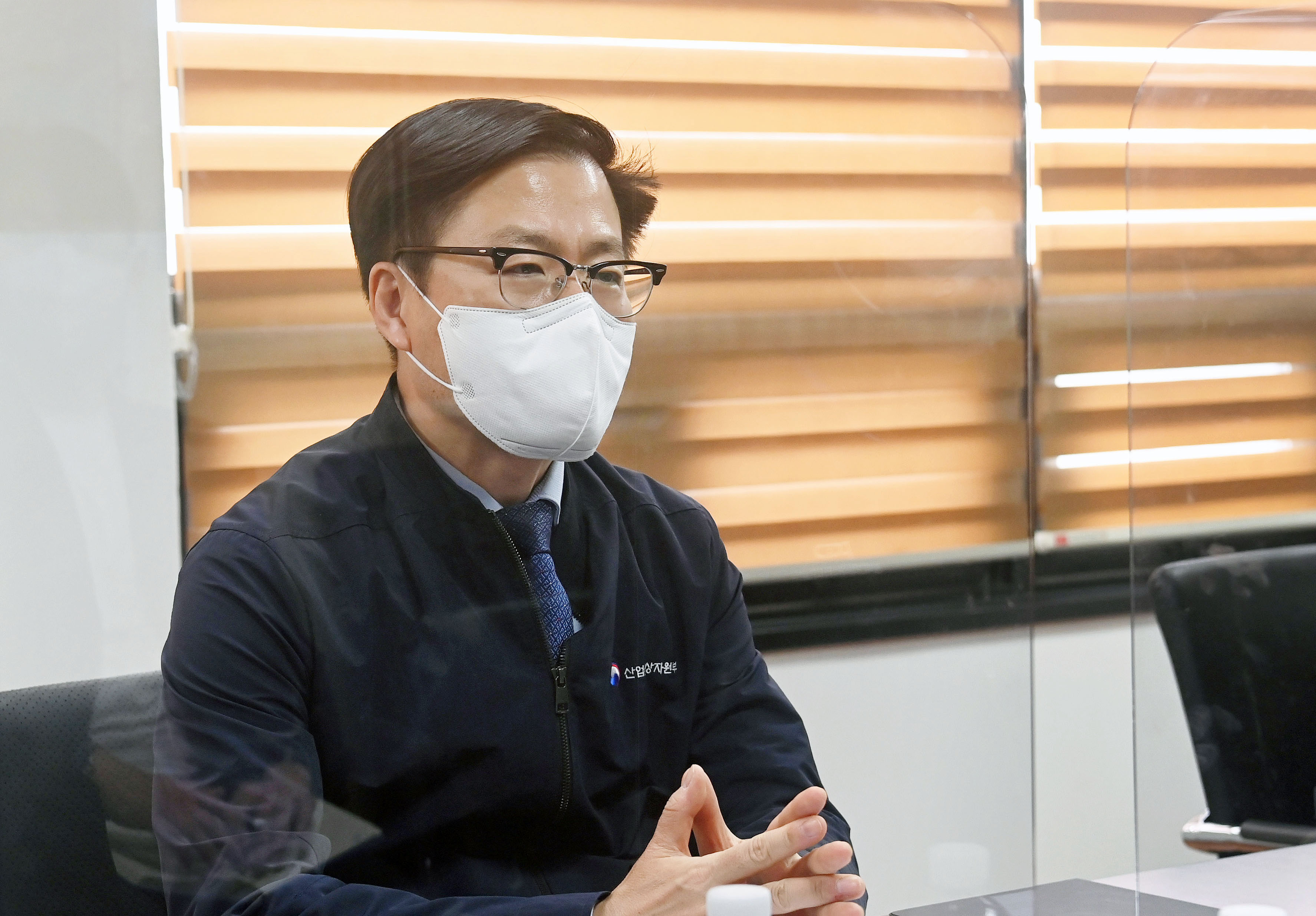 수출입물류 현장인 평택당진항 방문 5