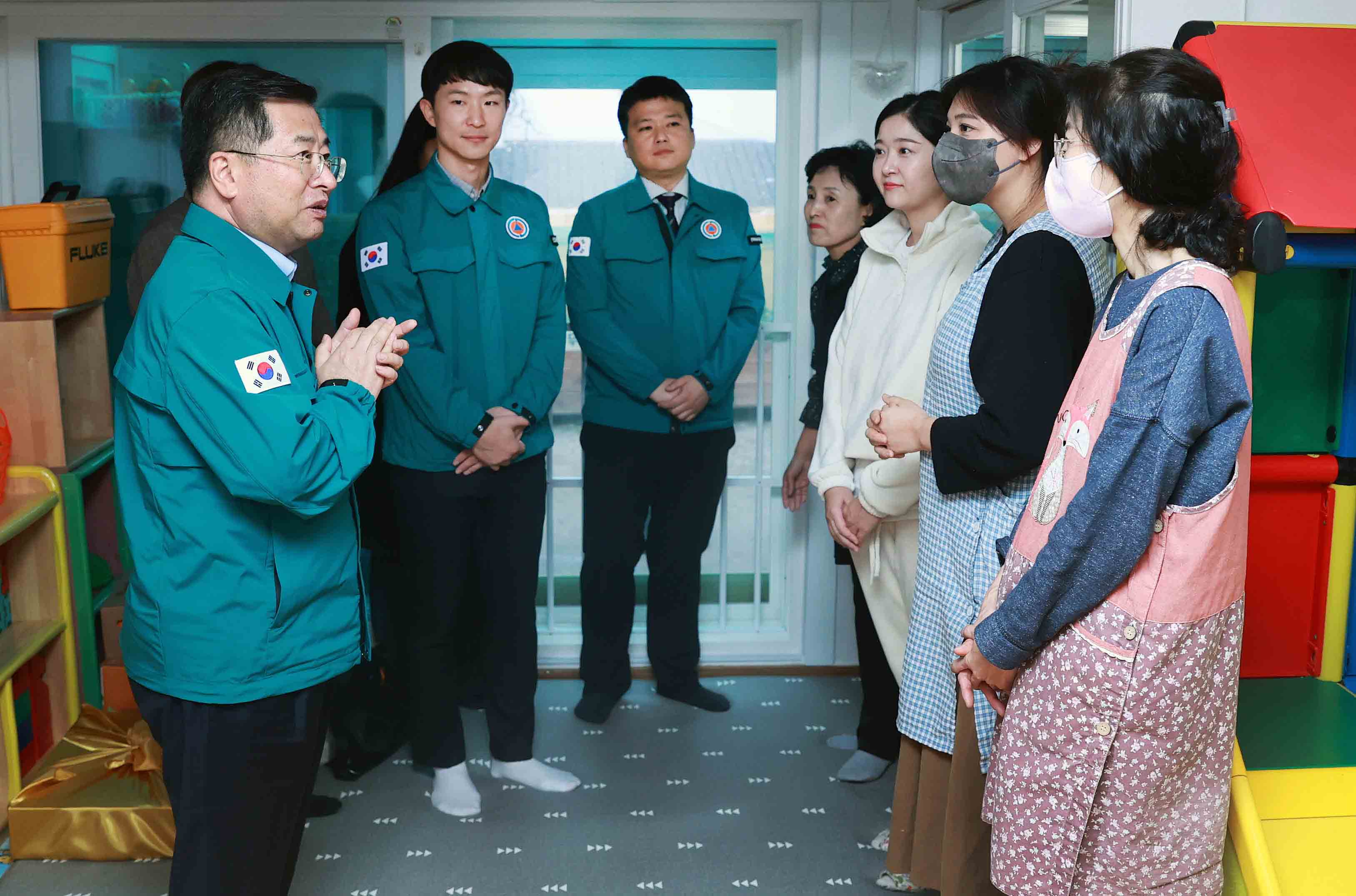 동절기 대비현황 현장 점검 5