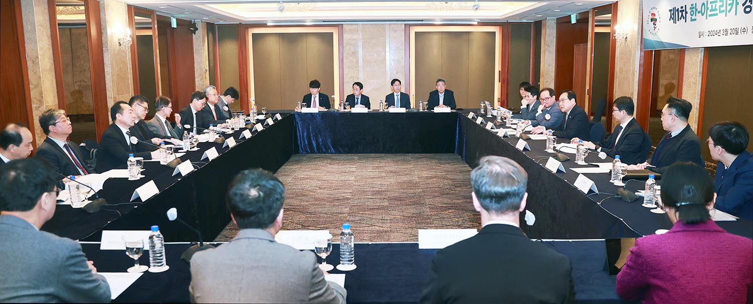제1차 한-아프리카 경제협력 민관추진위원회 3