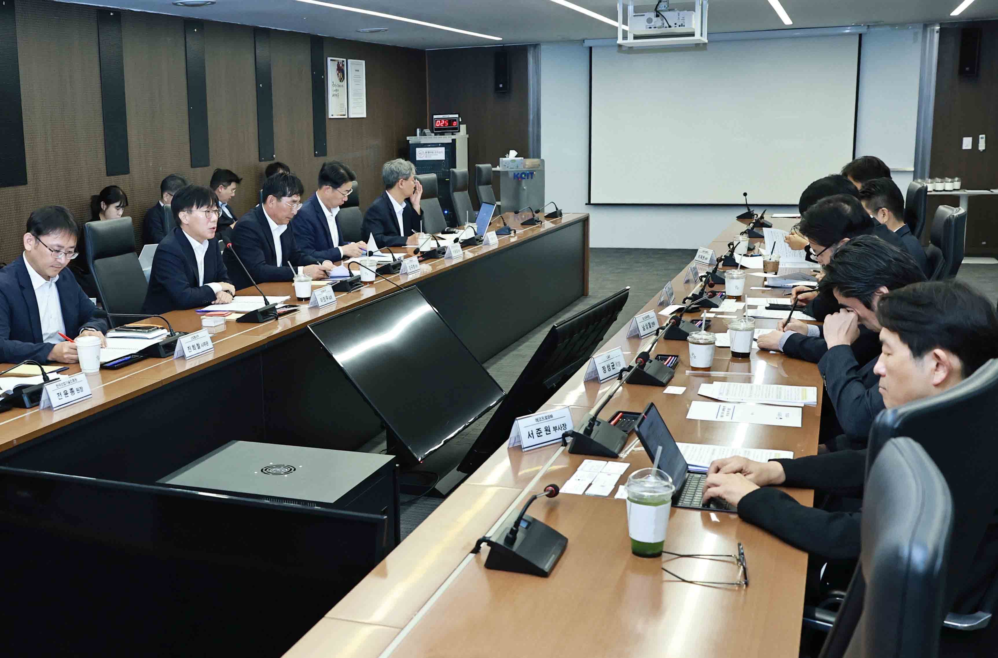 배터리 산업기술 R&D 로드맵 간담회 1