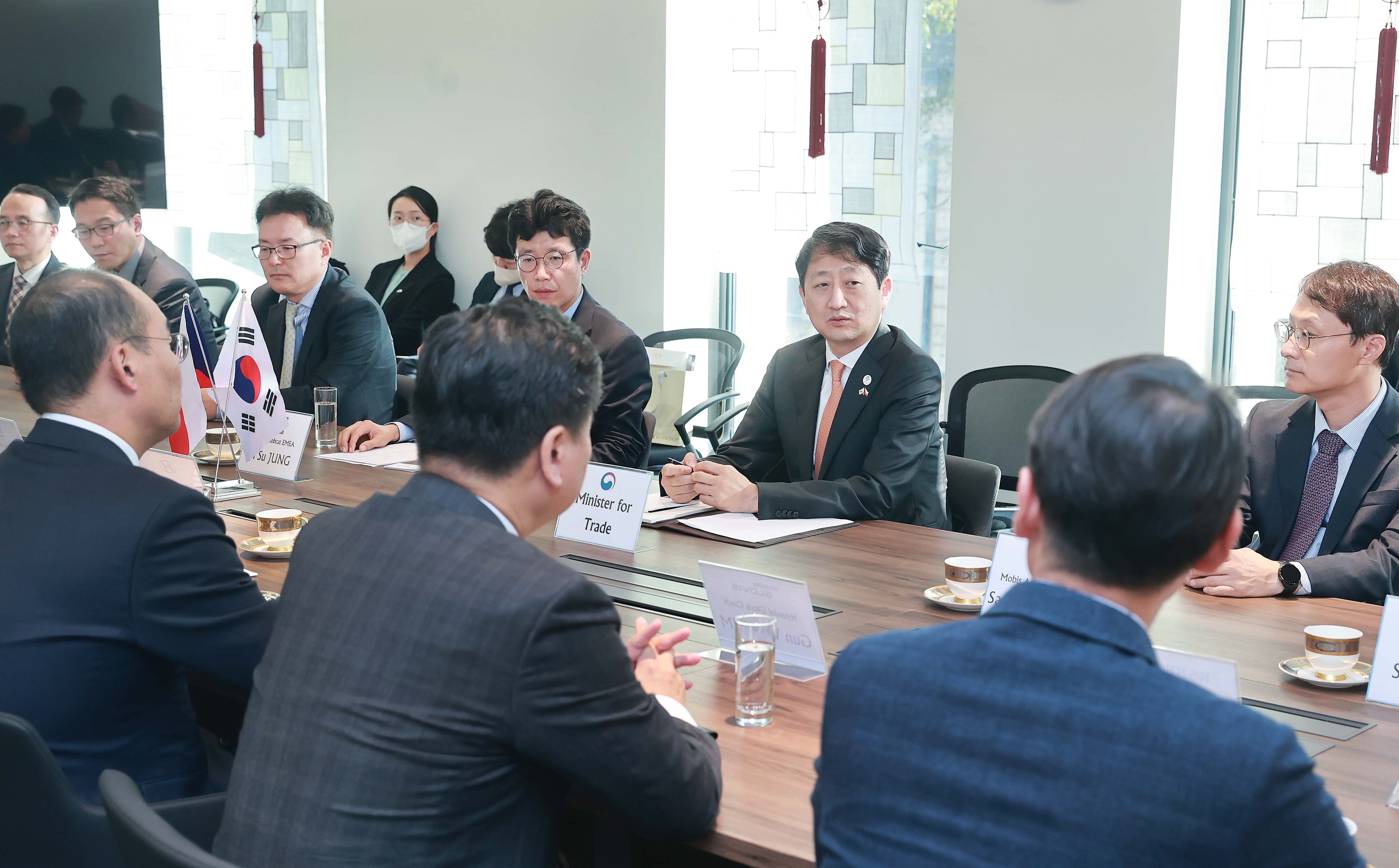 체코 현지 진출기업 간담회 4