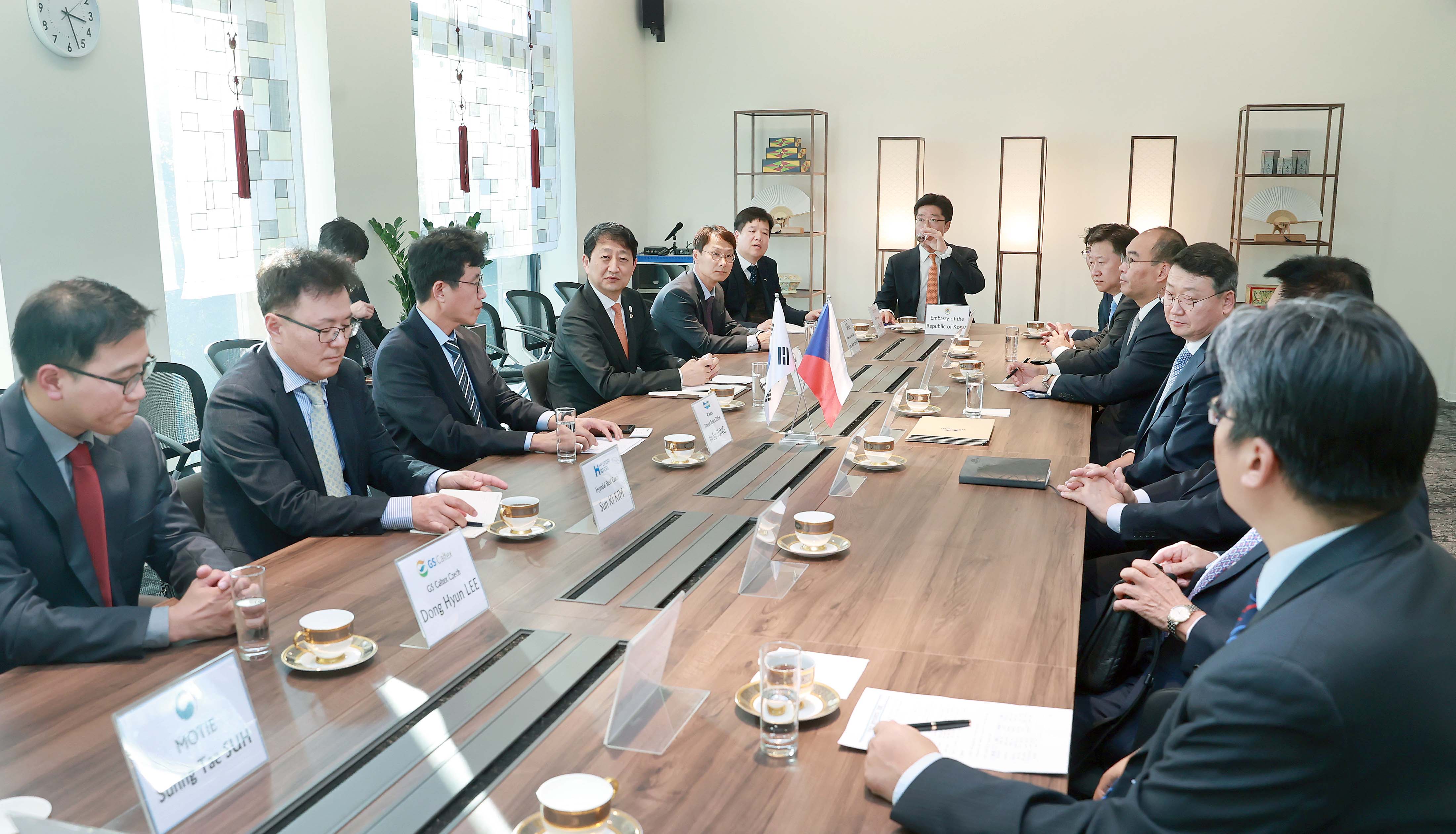 체코 현지 진출기업 간담회 2