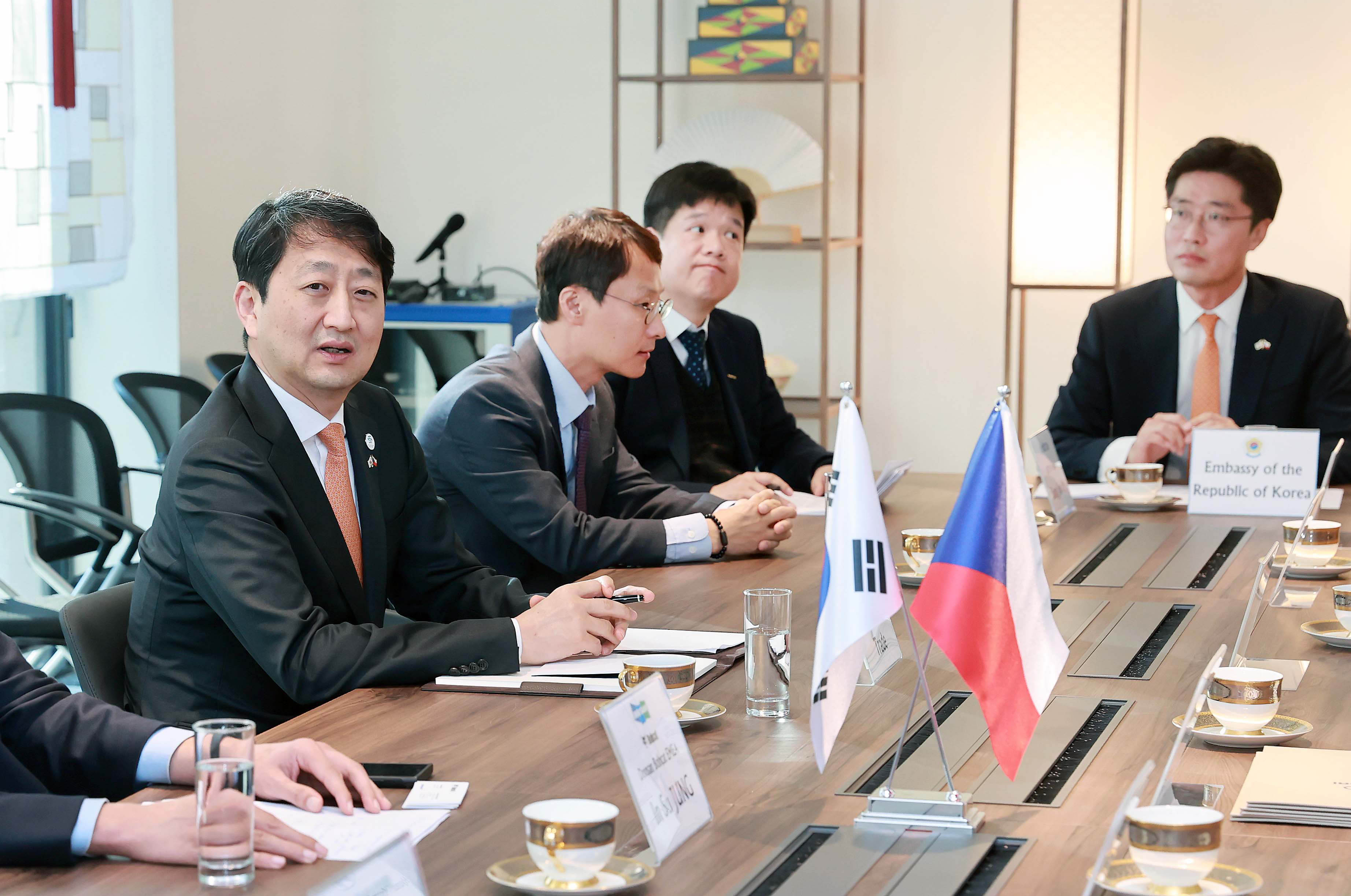 체코 현지 진출기업 간담회 5