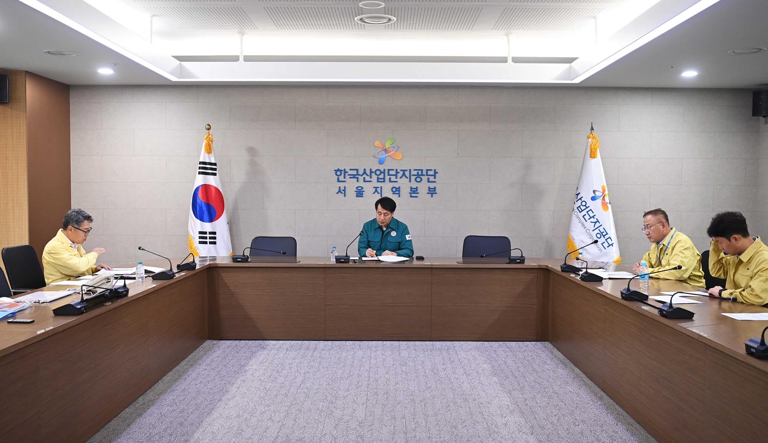 태풍 카눈 대비 서울디지털산업단지 긴급 현장점검 5