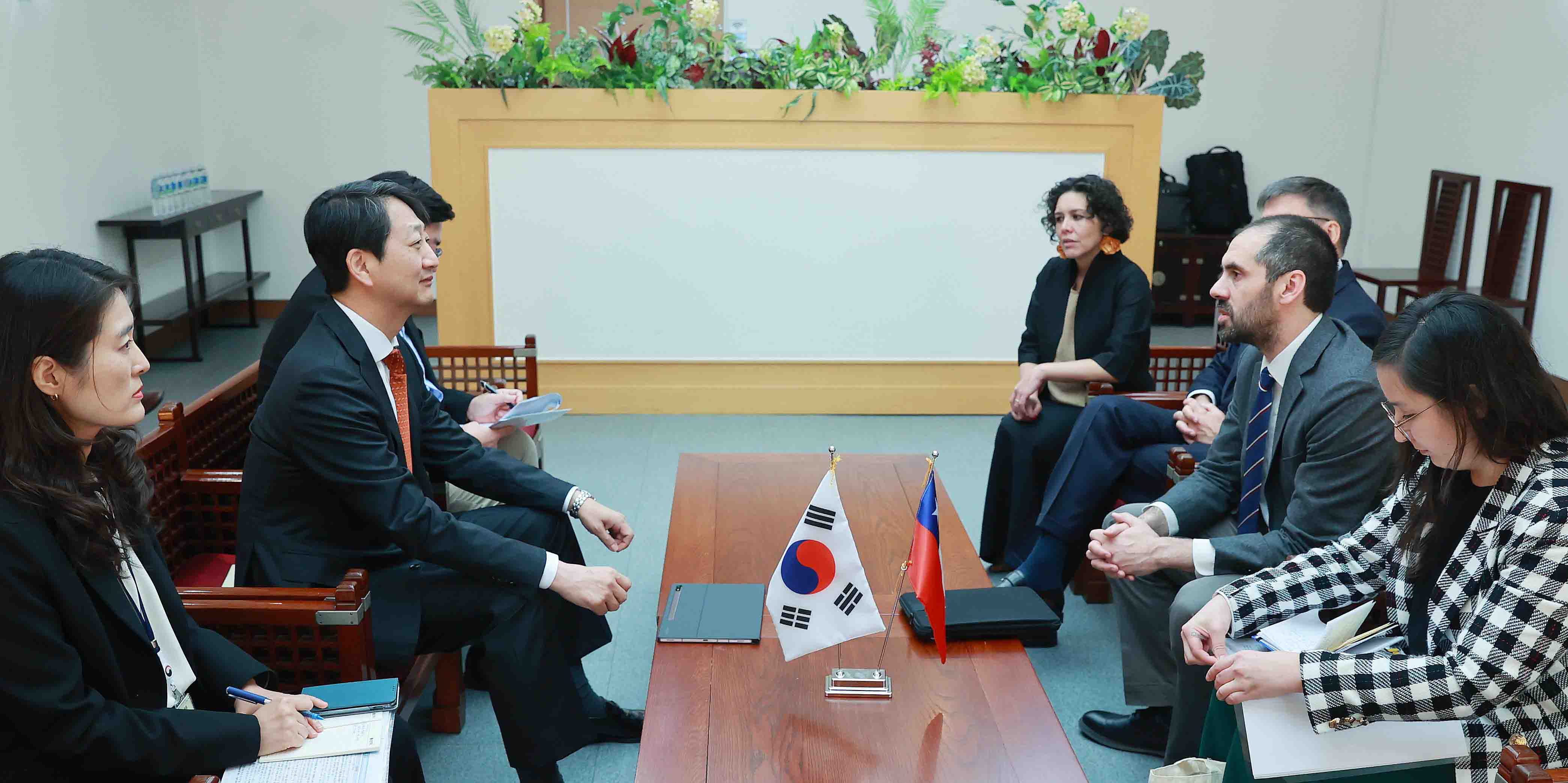 칠레 경제개발관광부 장관 면담 4