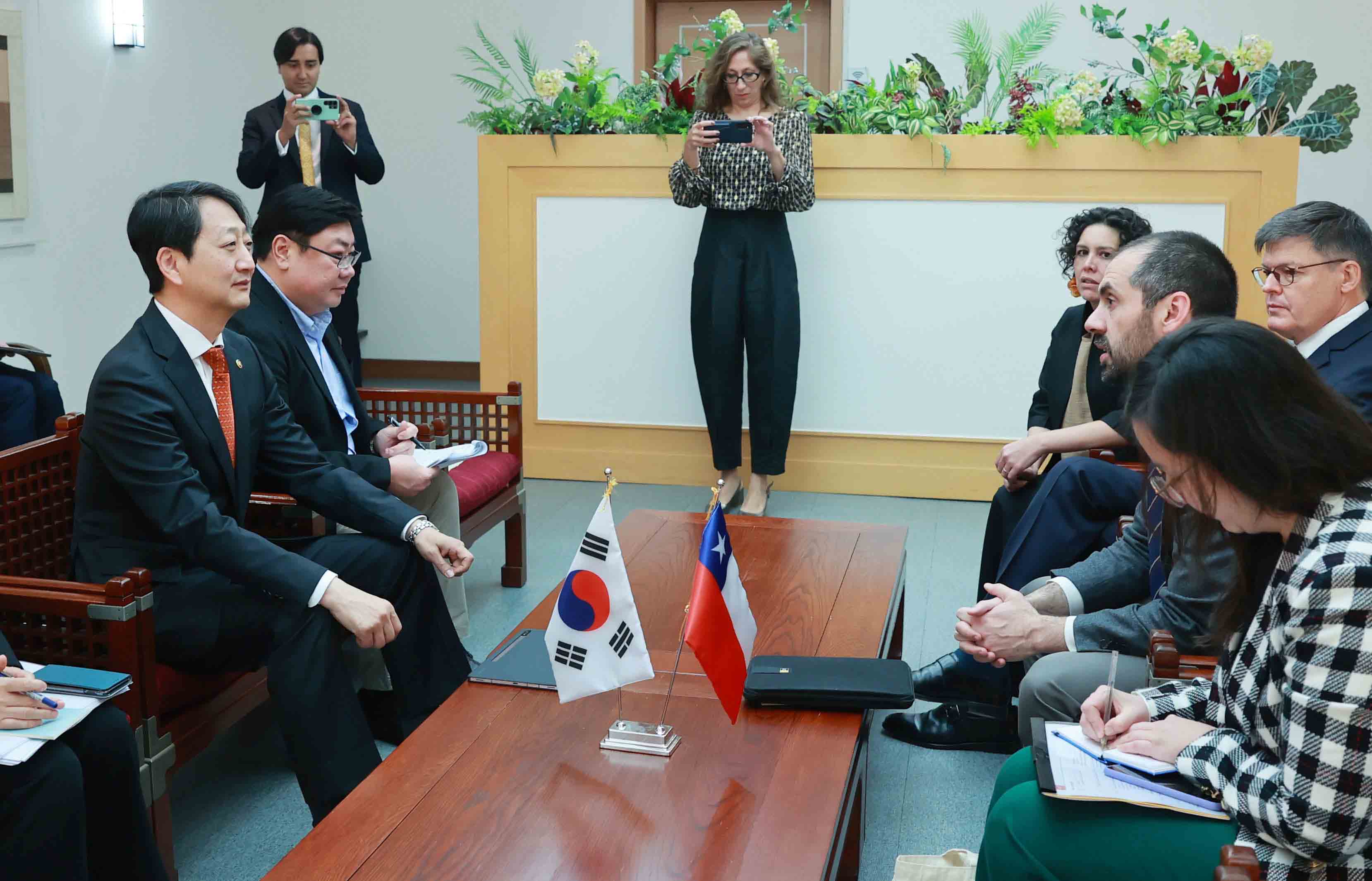 칠레 경제개발관광부 장관 면담 2