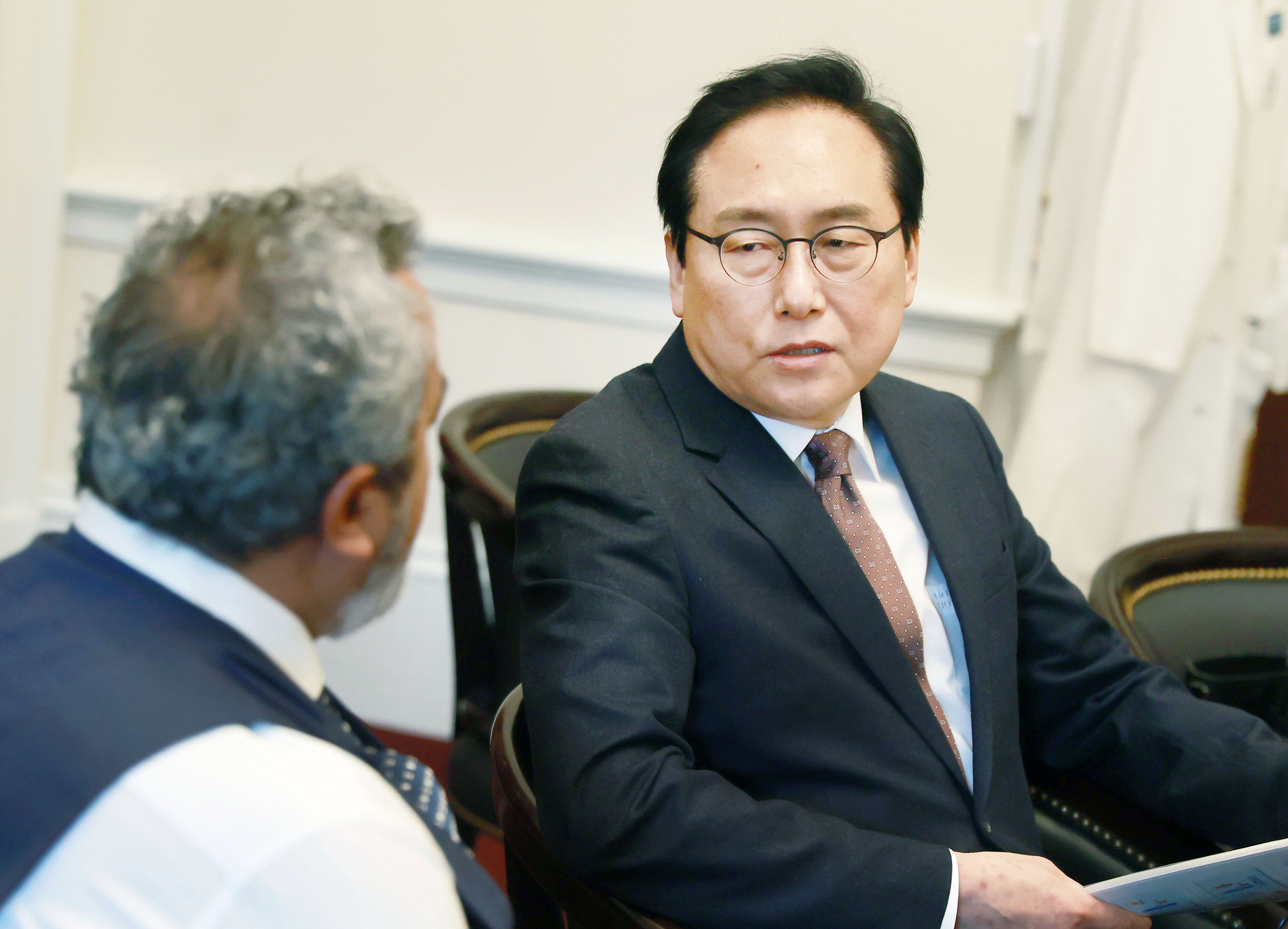 미국 하원의원 면담 3