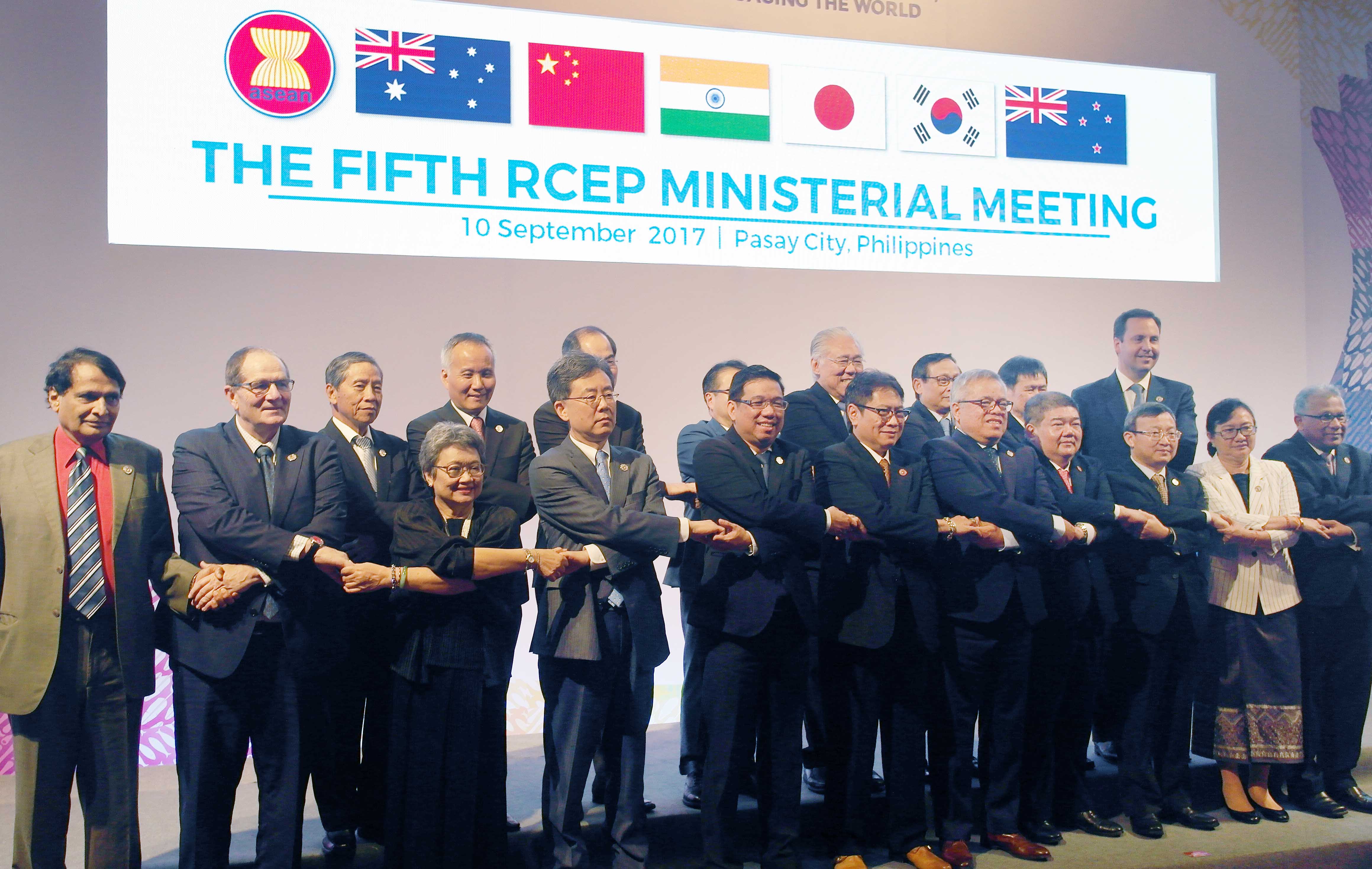 제5차 역내포괄적경제동반자협정(RCEP) 장관회의 1
