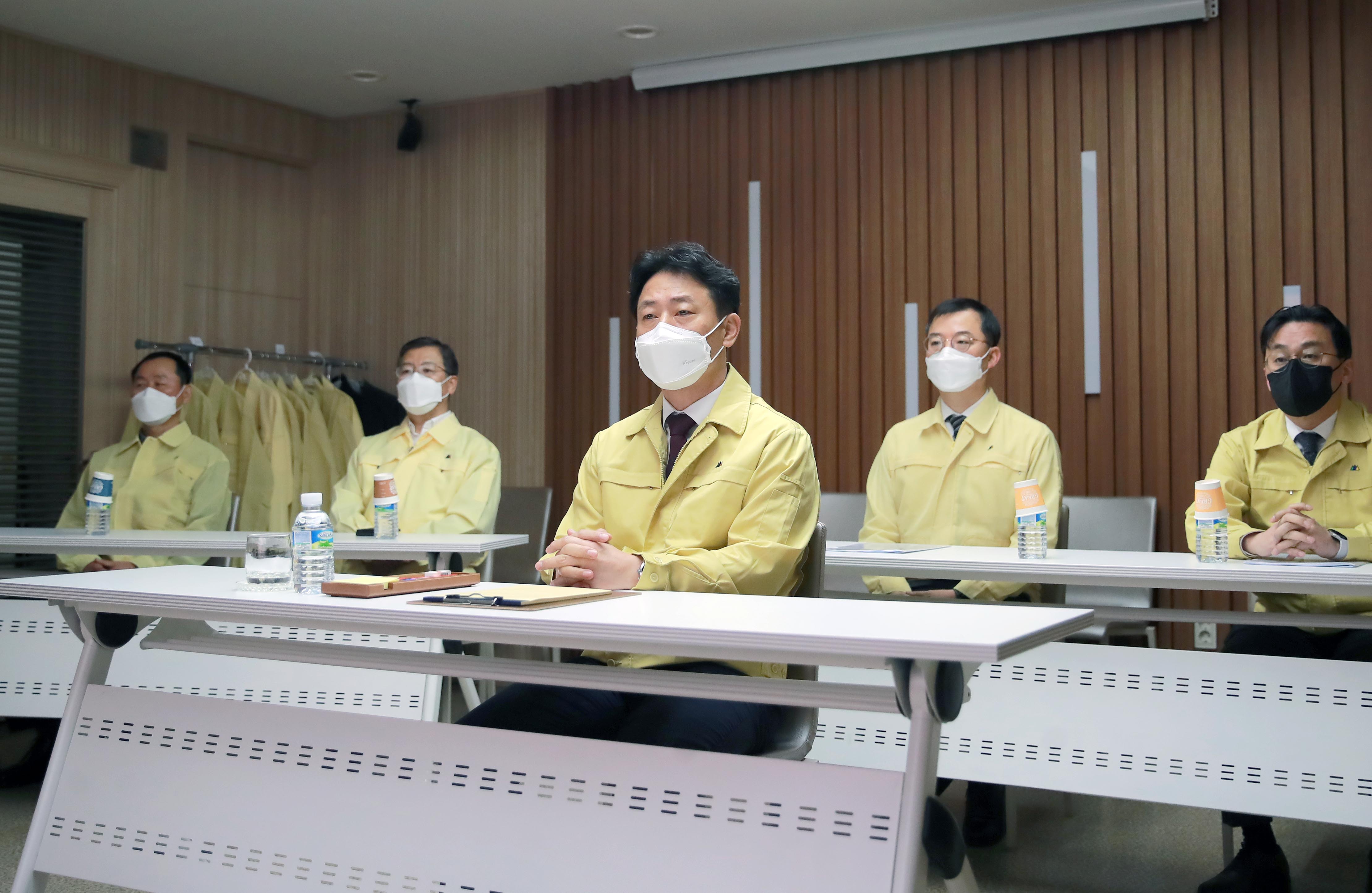 동계 전력수급 현장점검 4