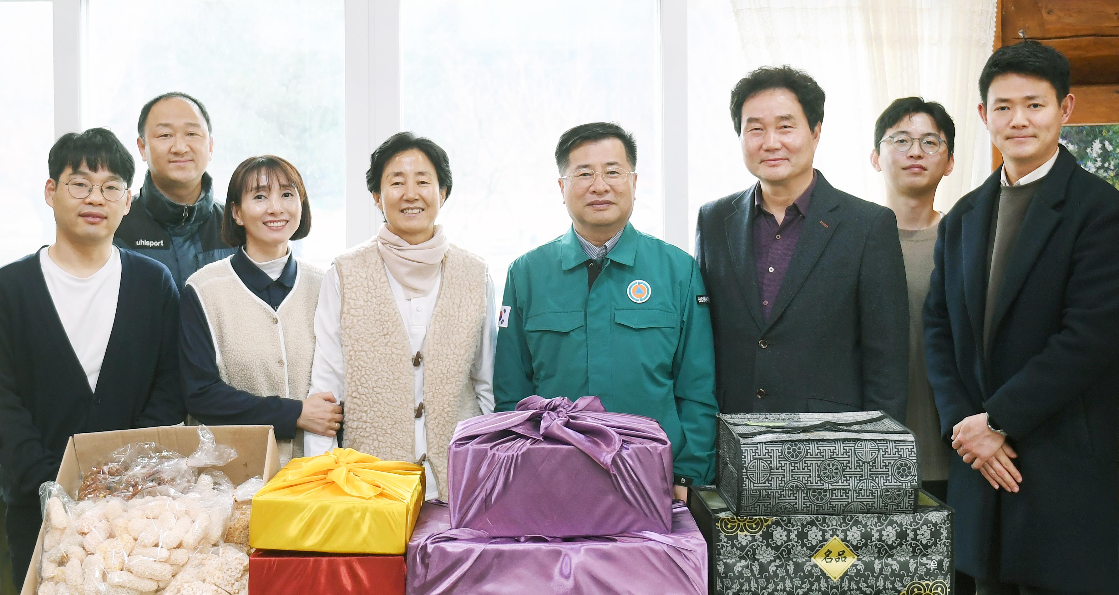 장애인 복지시설인 소망공동체 위문 방문 4