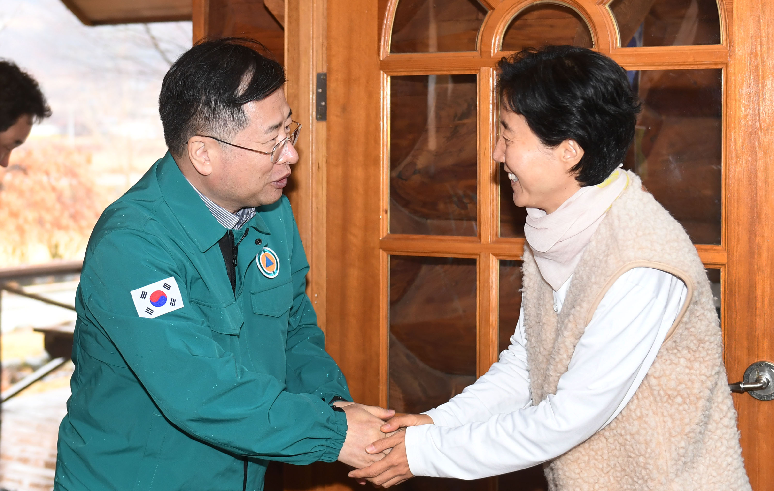 장애인 복지시설인 소망공동체 위문 방문 3