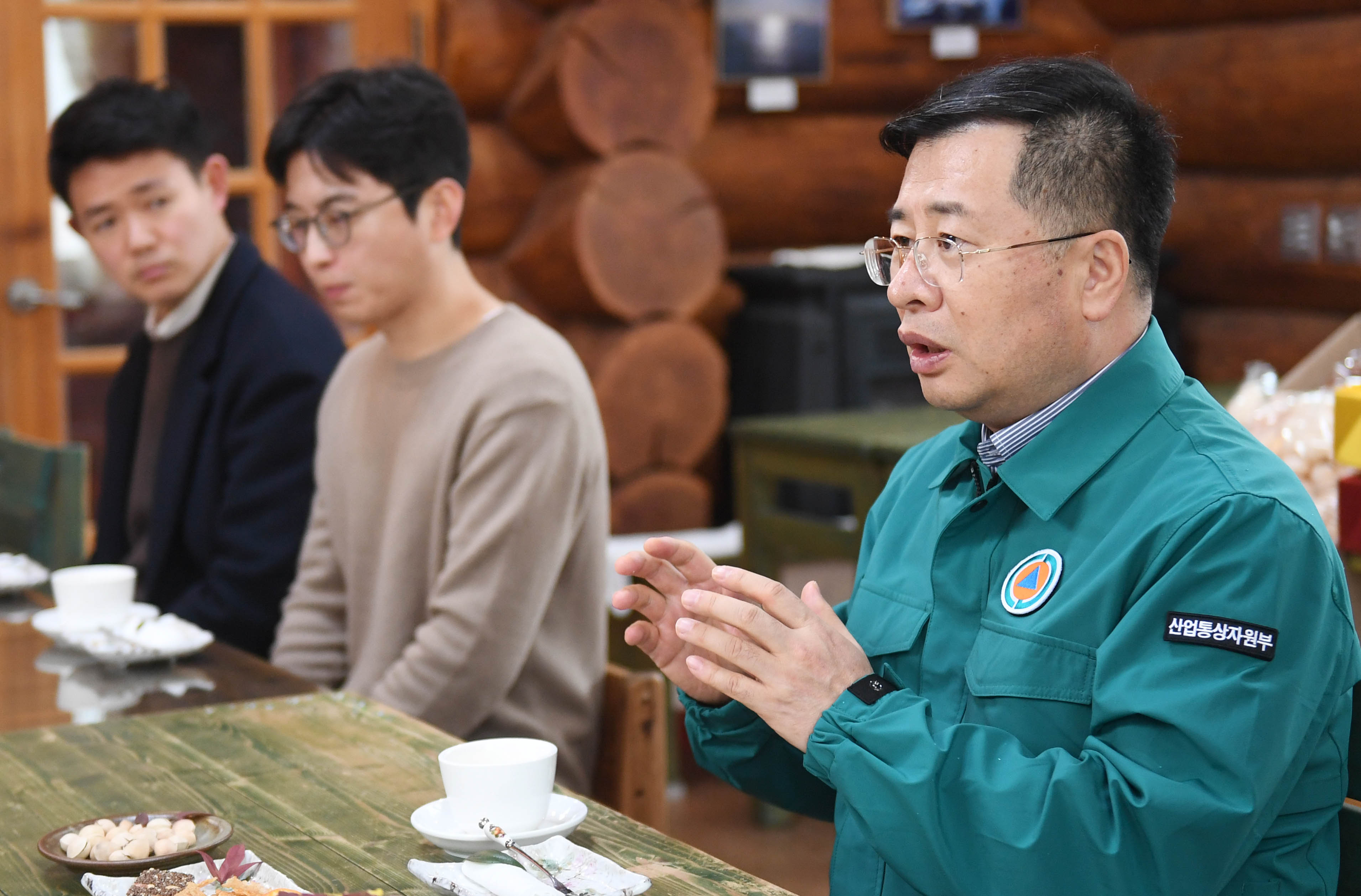 장애인 복지시설인 소망공동체 위문 방문 2