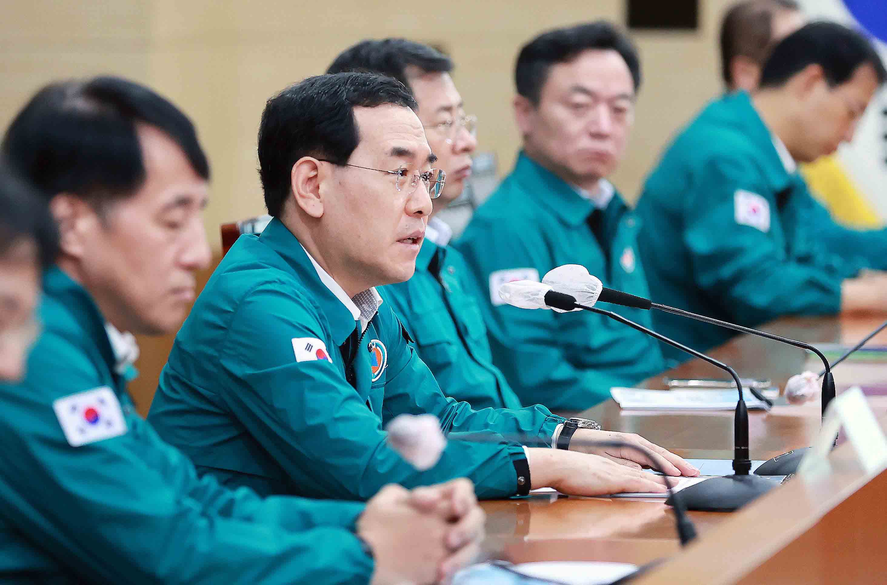 2023년 을지연습 최초 상황보고 회의 4
