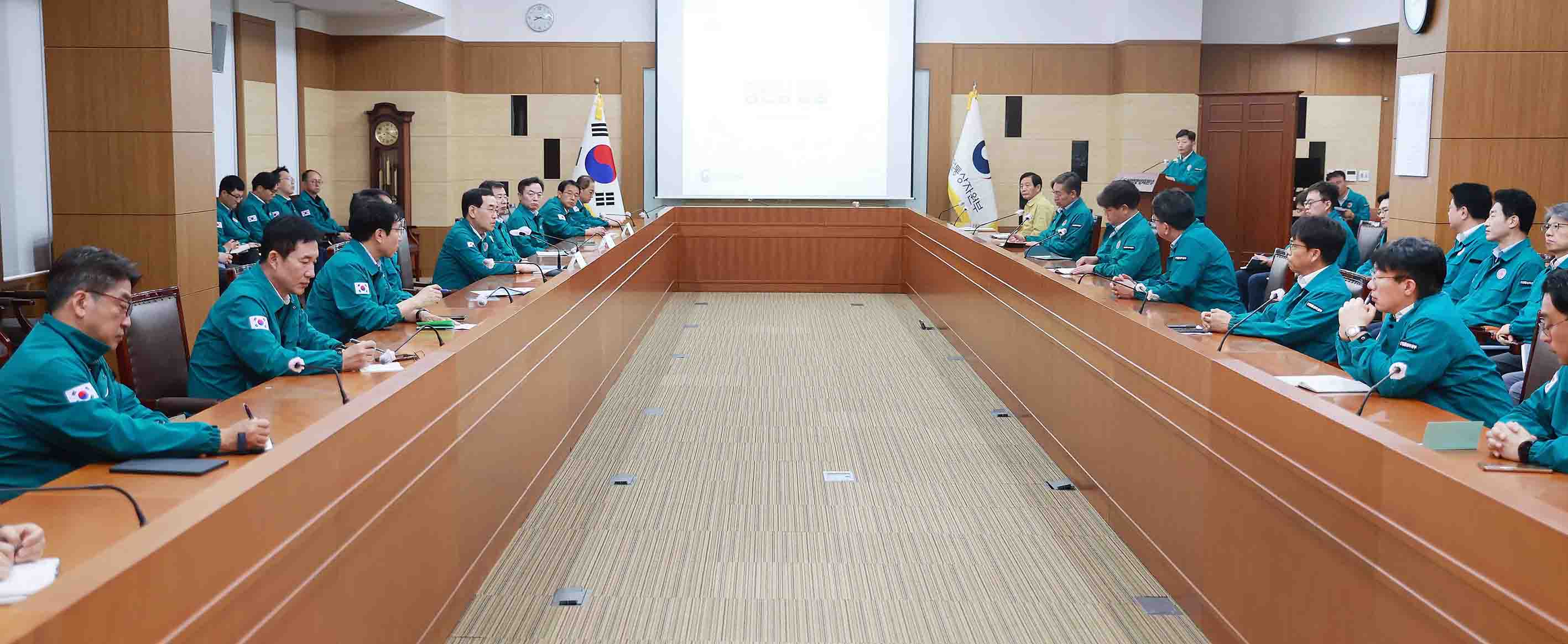 2023년 을지연습 최초 상황보고 회의 5