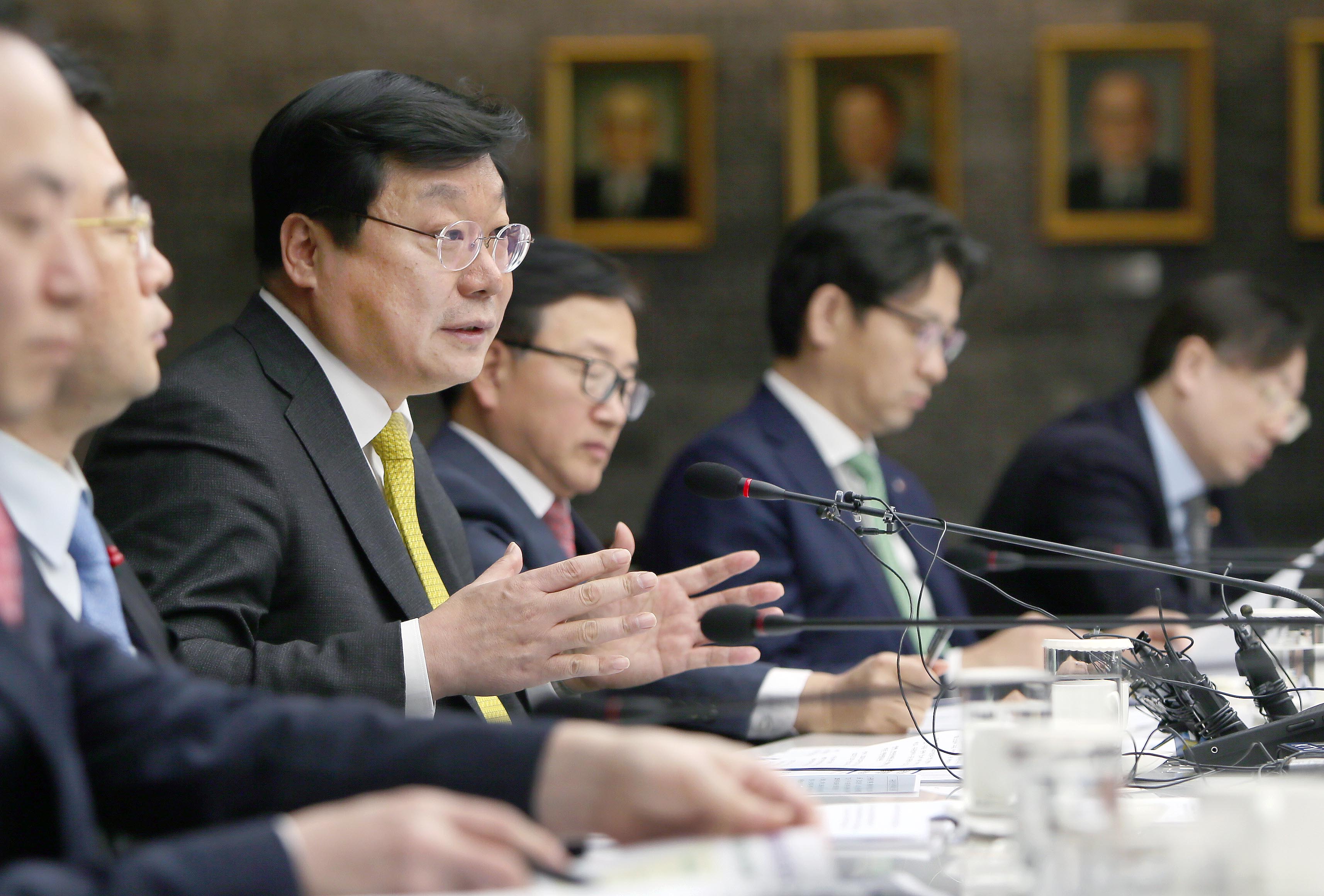 유통업계 CEO 간담회 2