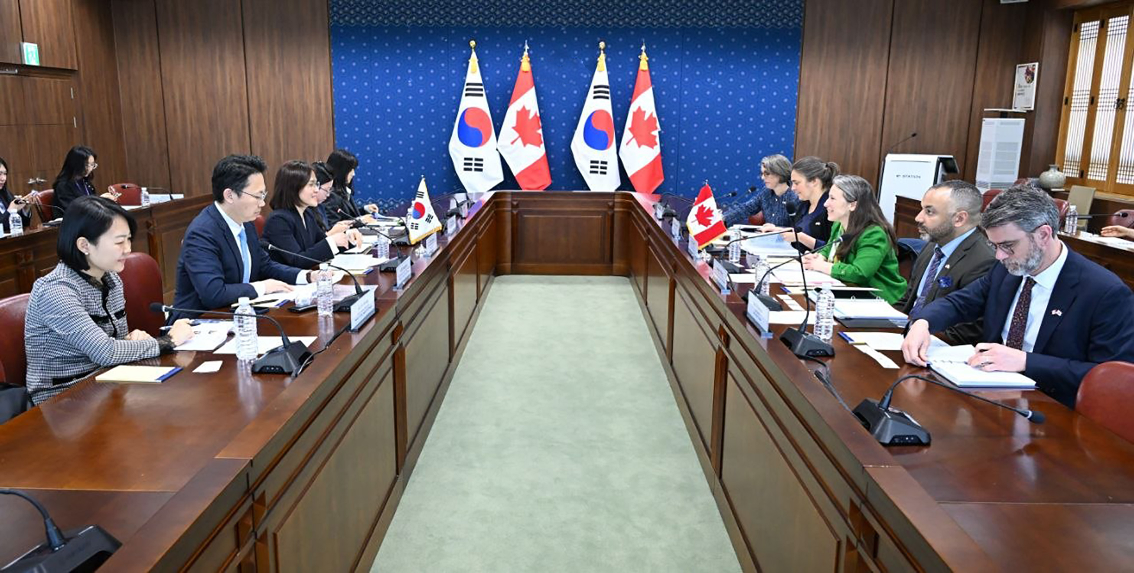 제2차 한-캐나다 2+2 국장급 경제안보 대화 개최 2