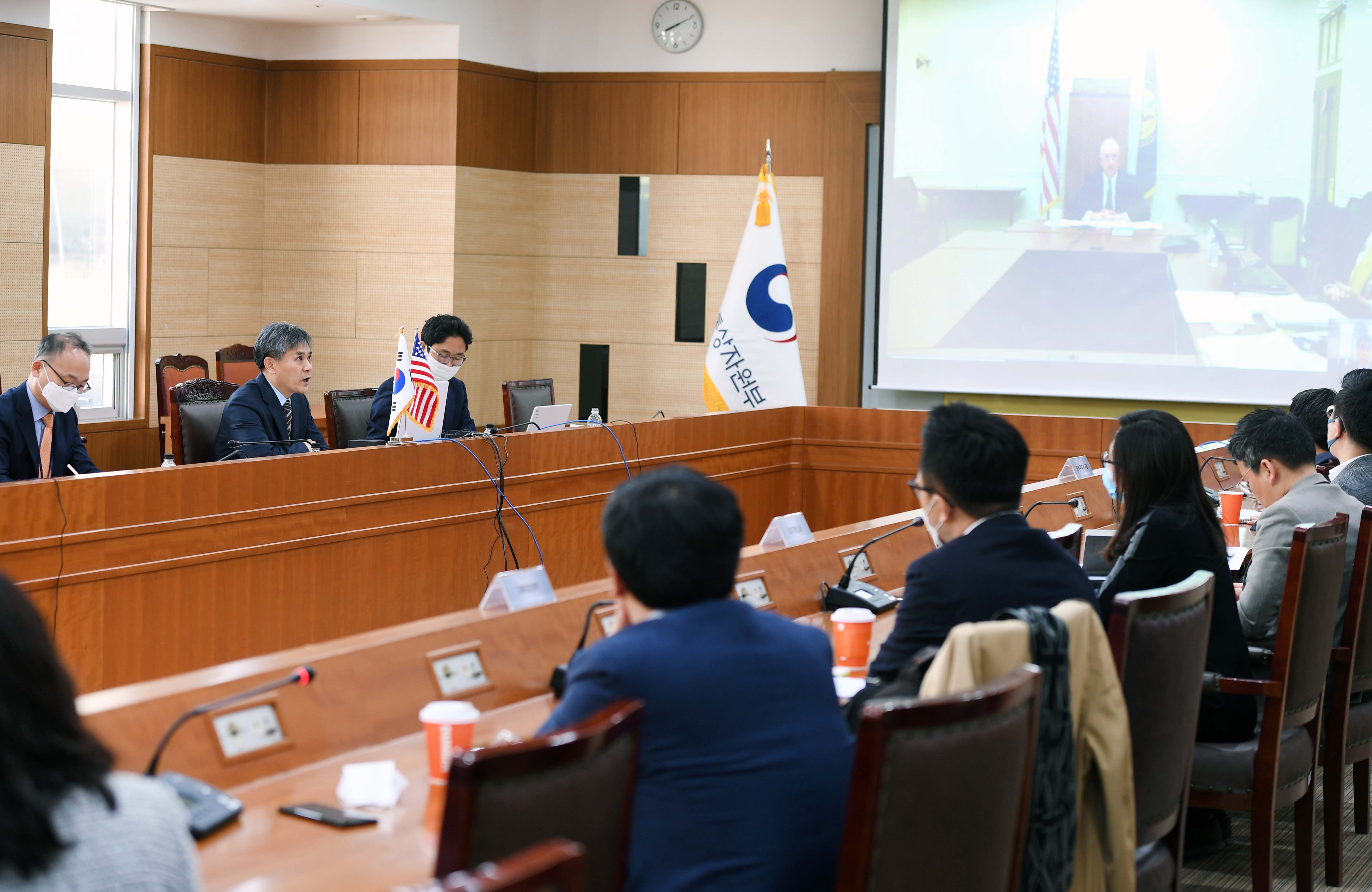제5차 한미 자유무역협정(FTA) 공동위원회 영상회의 3