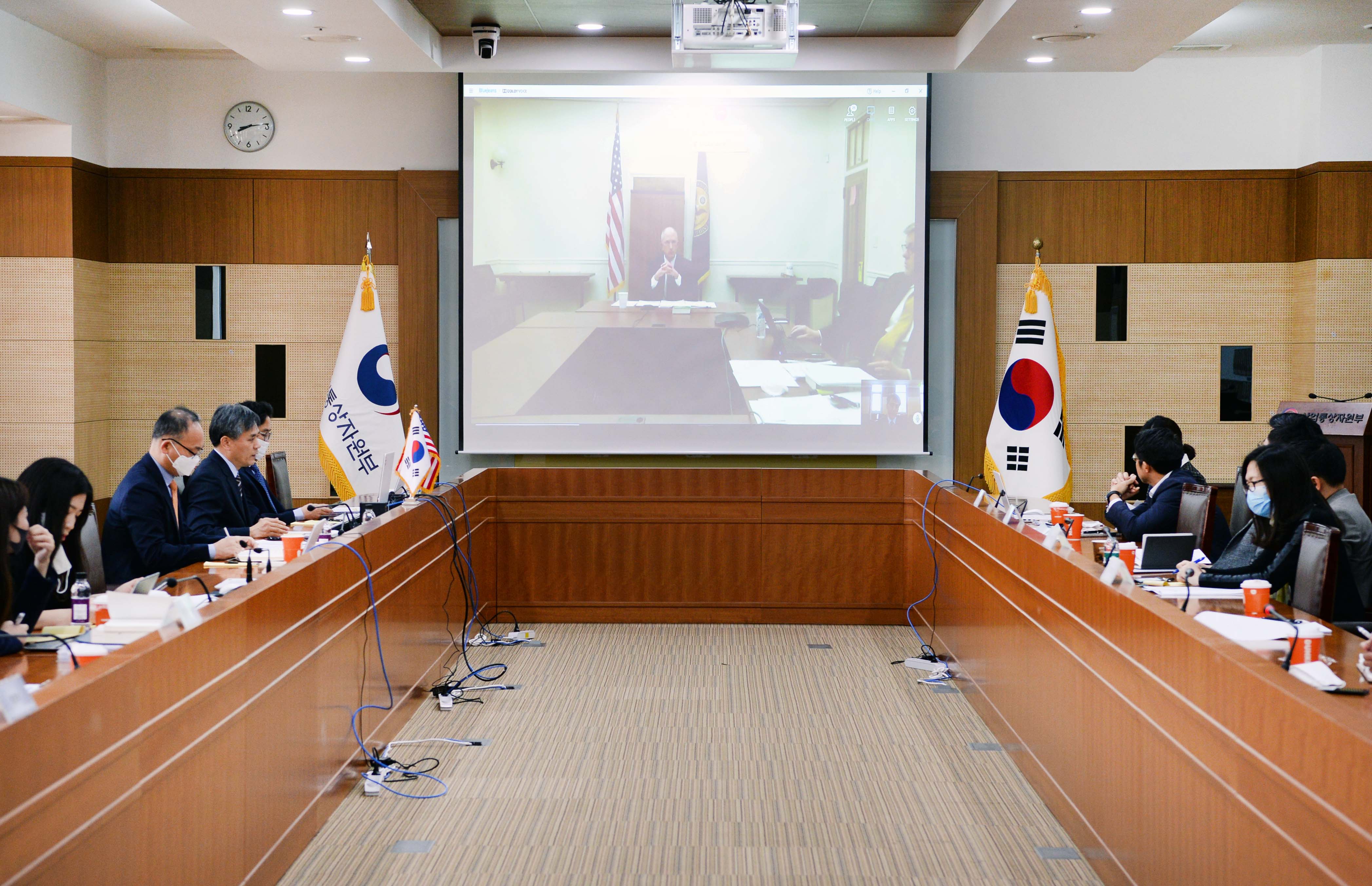 제5차 한미 자유무역협정(FTA) 공동위원회 영상회의 5