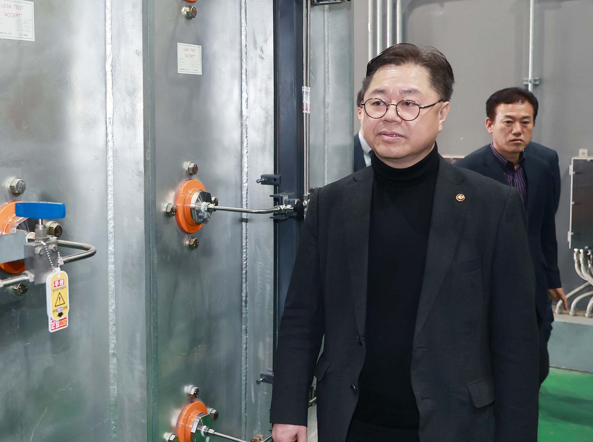 수소에너지 순환시스템 실증단지 현장 방문 4