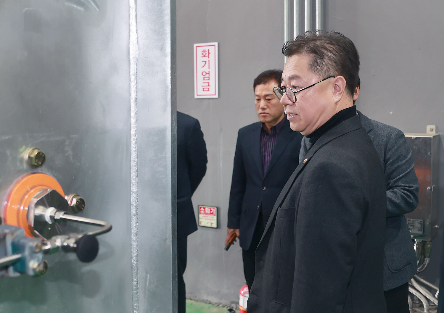 수소에너지 순환시스템 실증단지 현장 방문 2