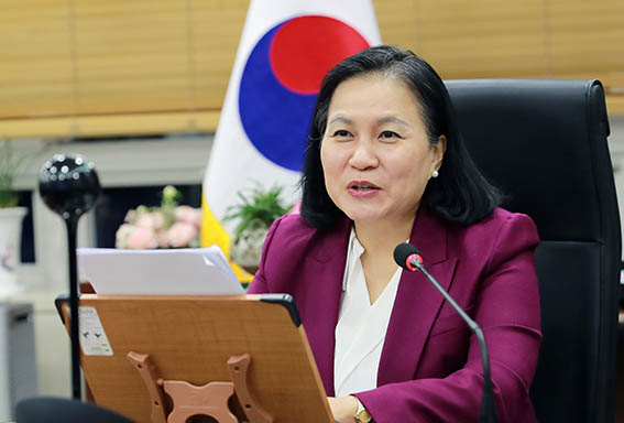 캐서린 타이 USTR 대표 화상면담 1