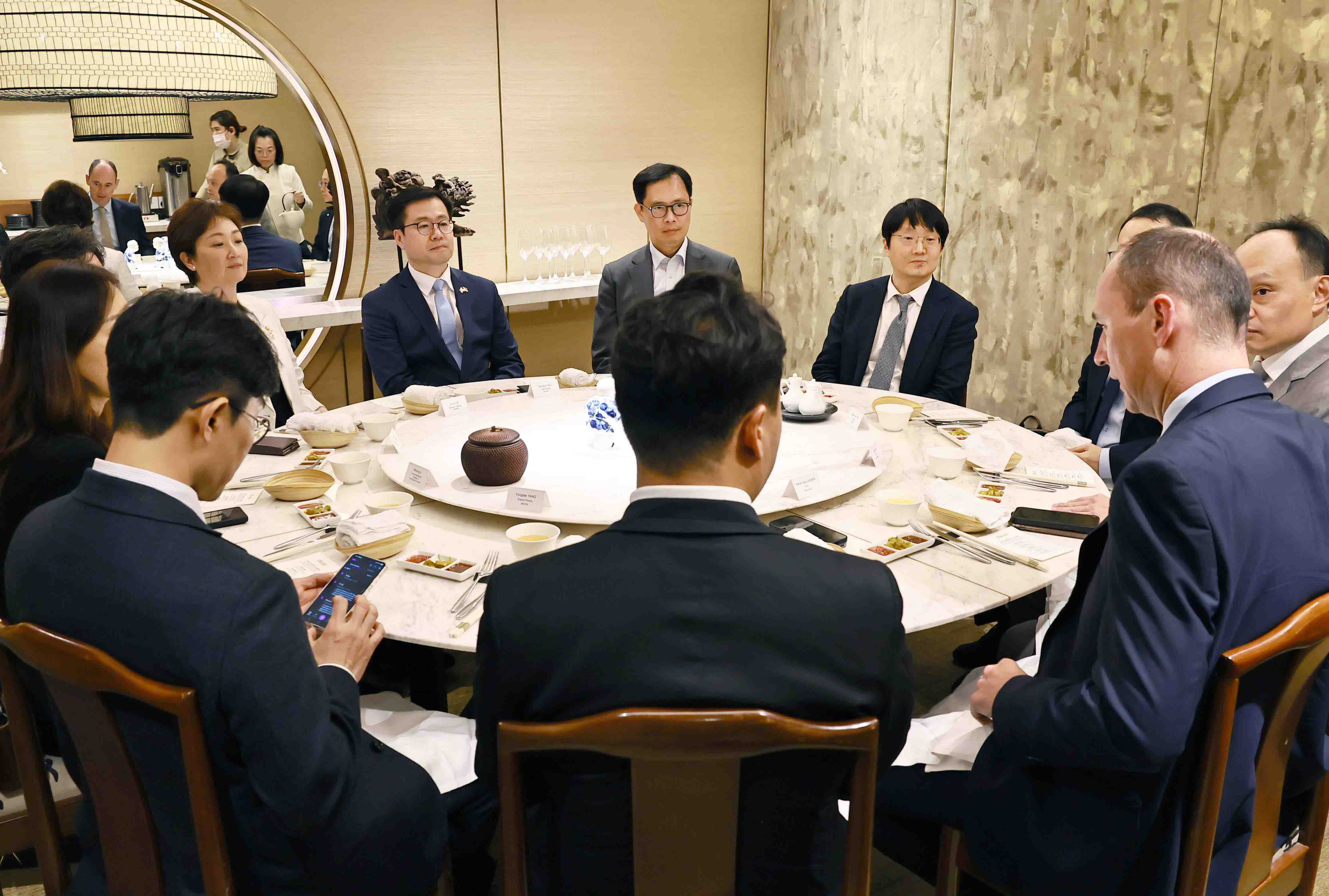 비톨(Vitol)社 아시아 CEO 면담 3
