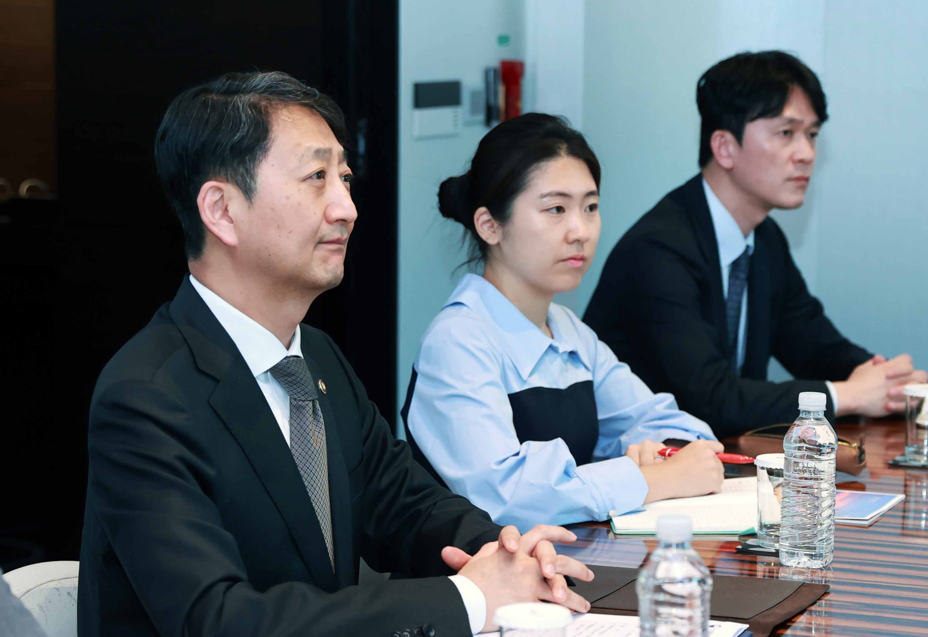 아일랜드 기업통상고용부 장관 면담 4