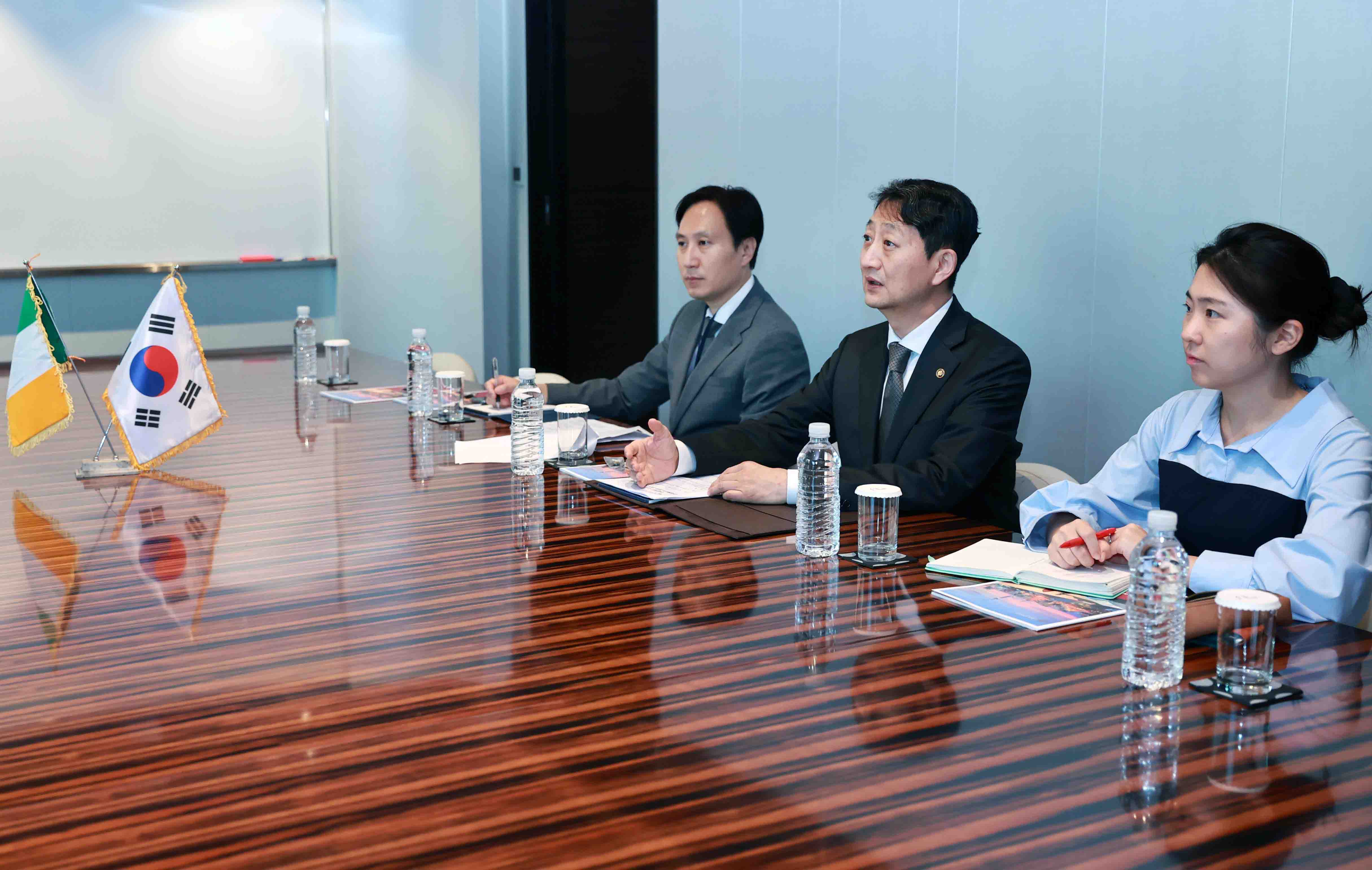 아일랜드 기업통상고용부 장관 면담 3
