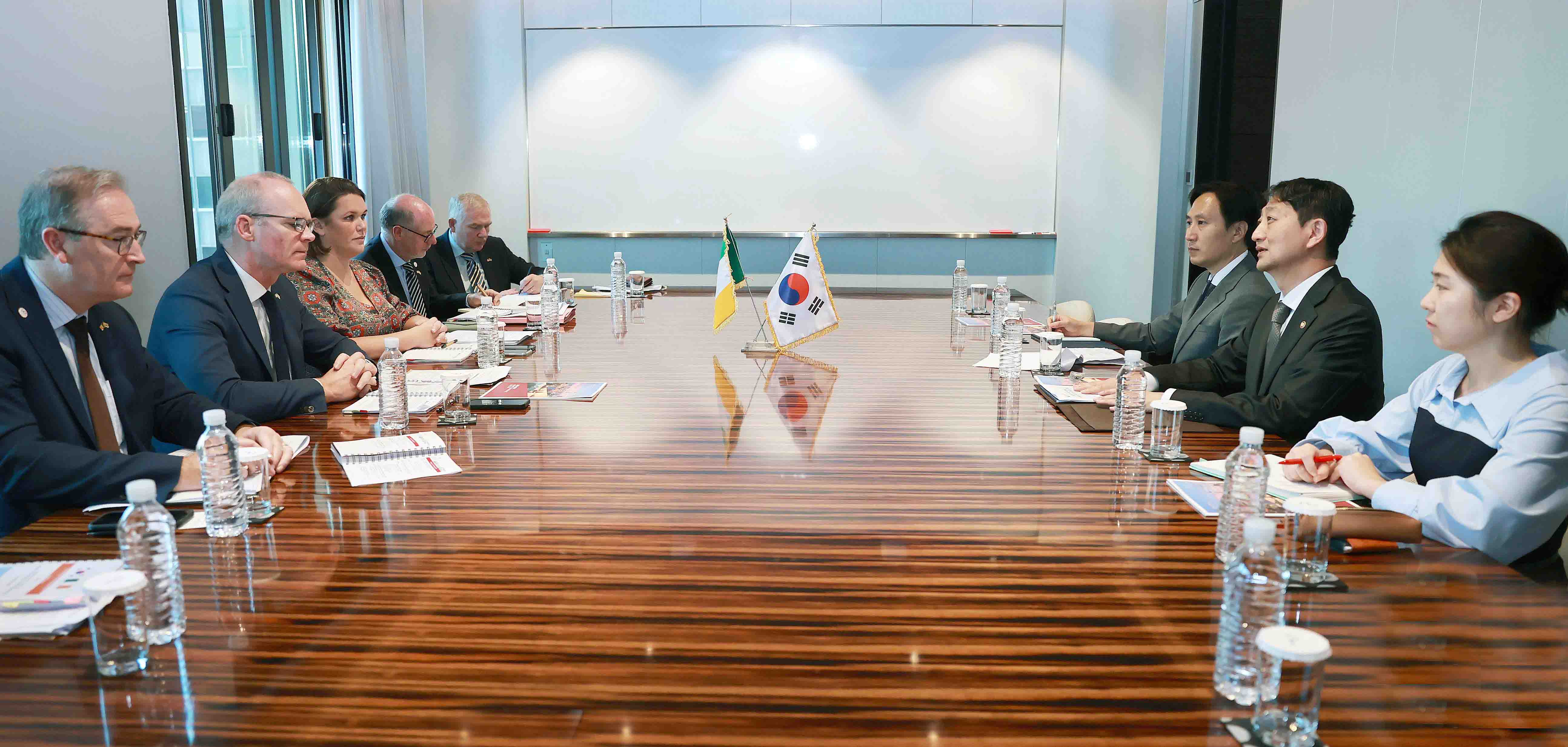 아일랜드 기업통상고용부 장관 면담 2