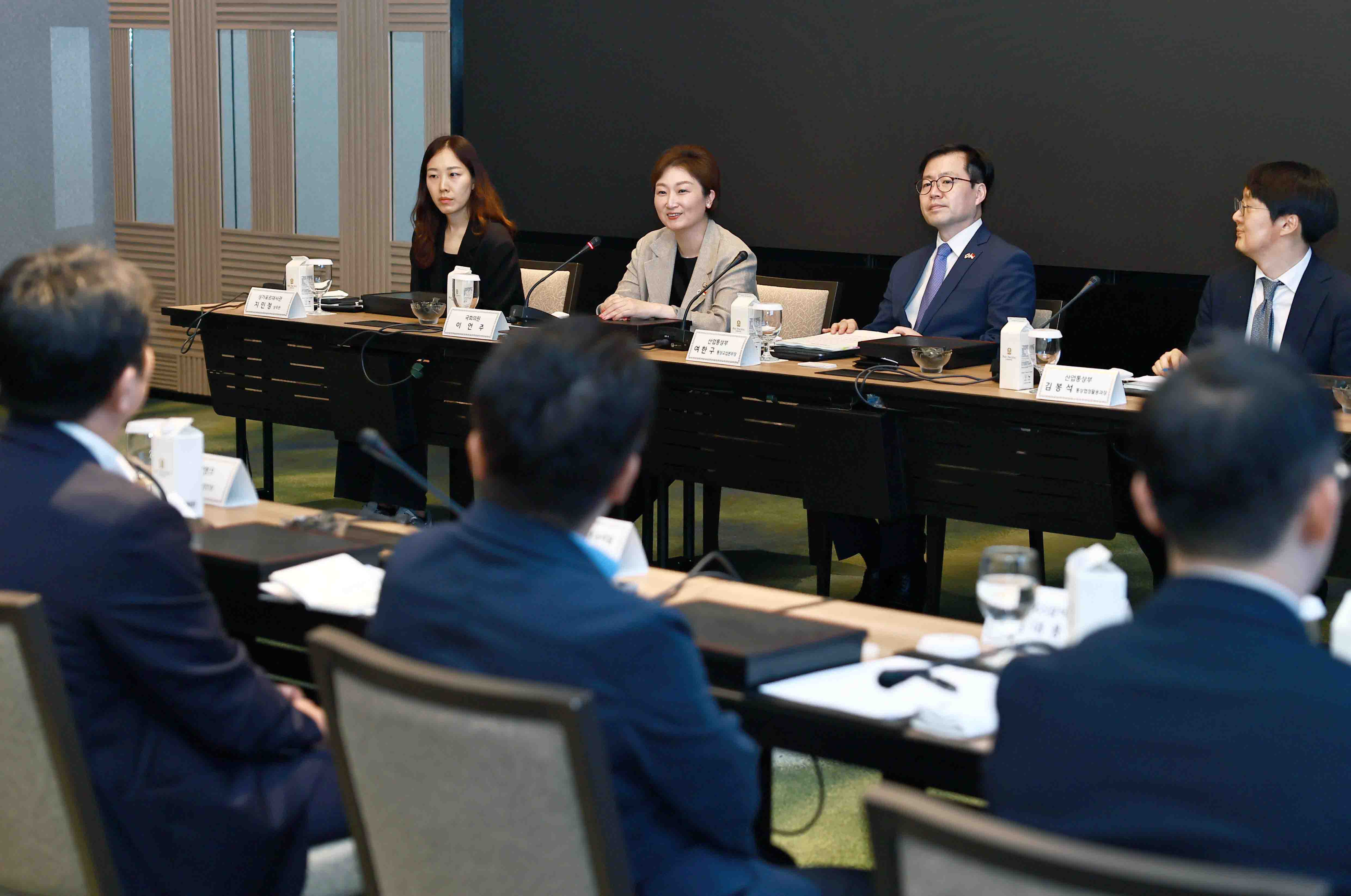 싱가포르 현지 진출한 정유·석유화학 기업 간담회 4