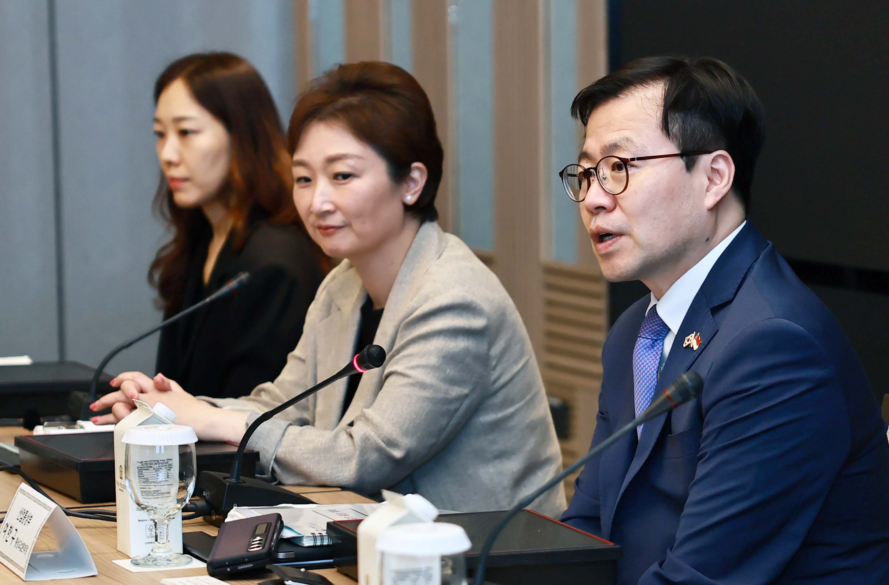 싱가포르 현지 진출한 정유·석유화학 기업 간담회 2