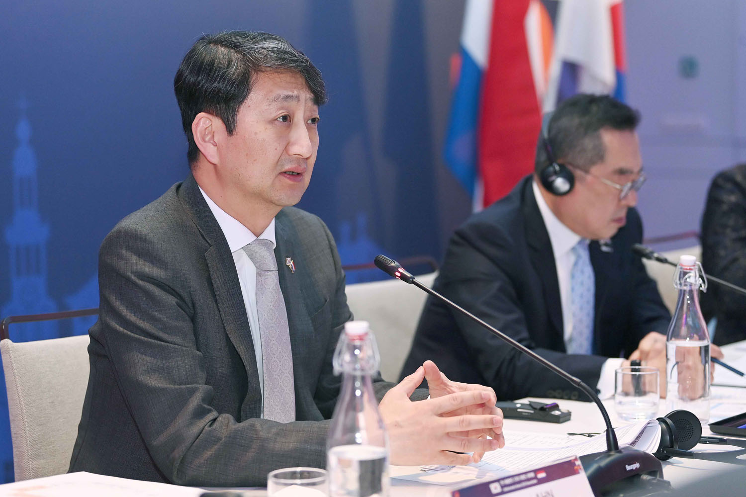 한-네덜란드 CEO 라운드테이블 개최 2