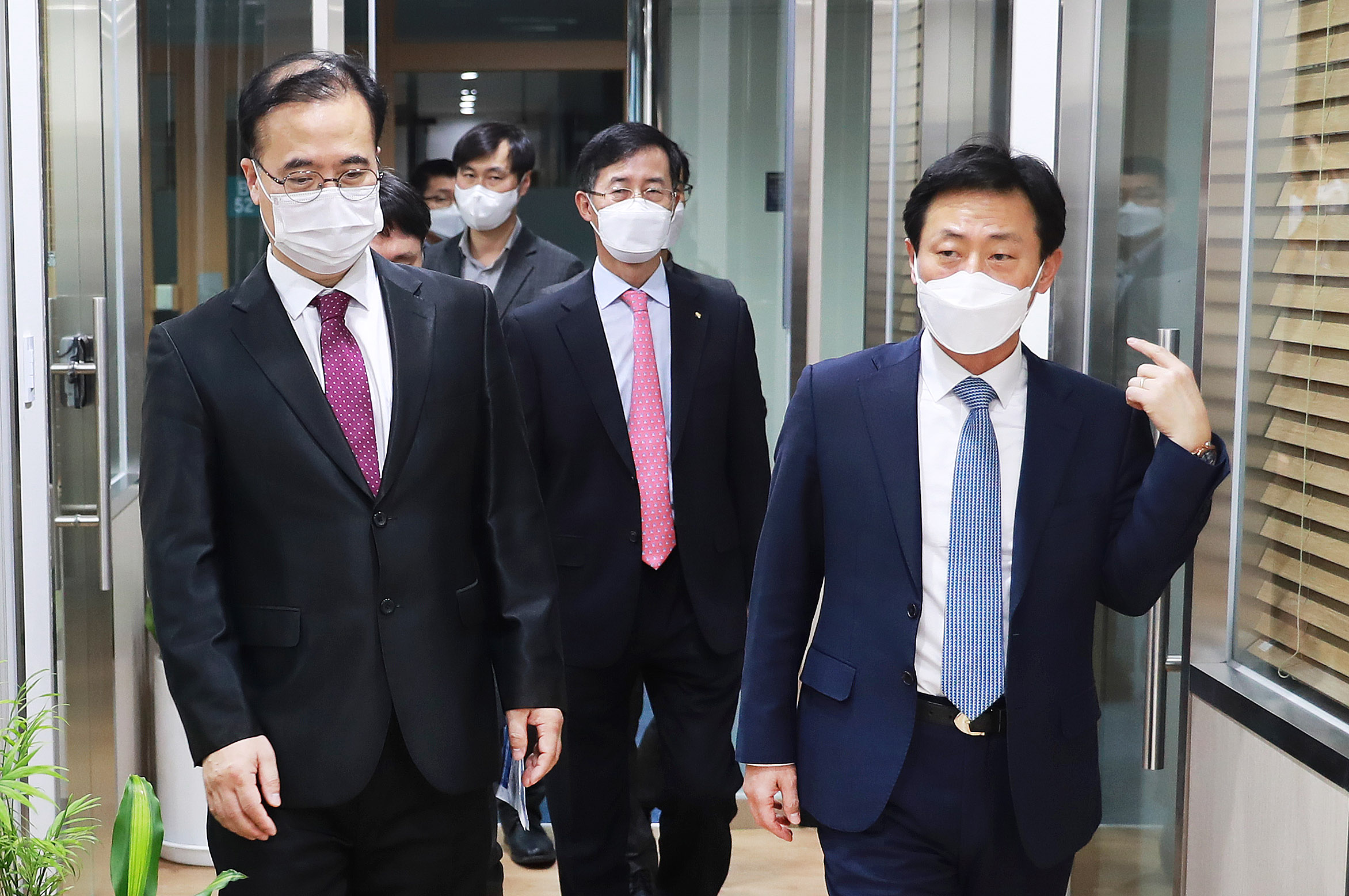 기업인 출입국 종합지원센터 방문 5